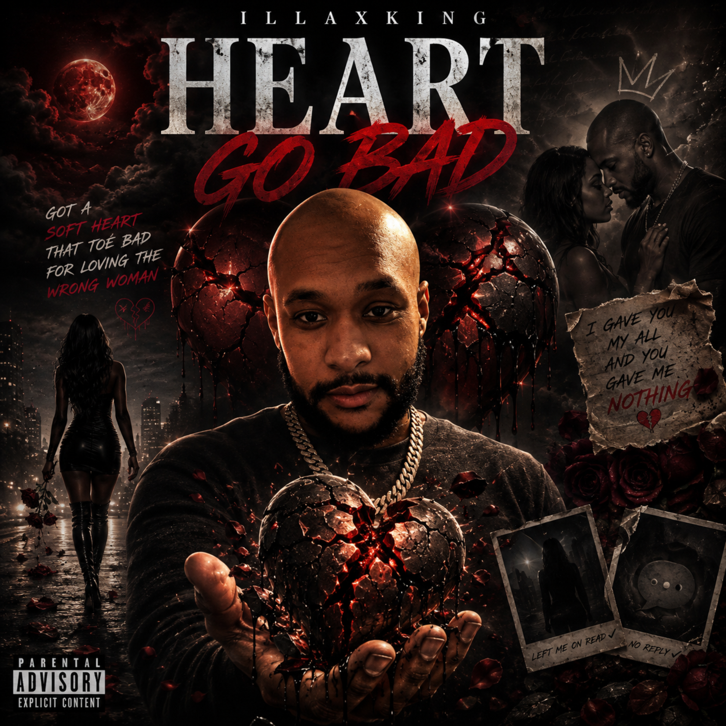 Heart Go Bad by Illaxking cover art