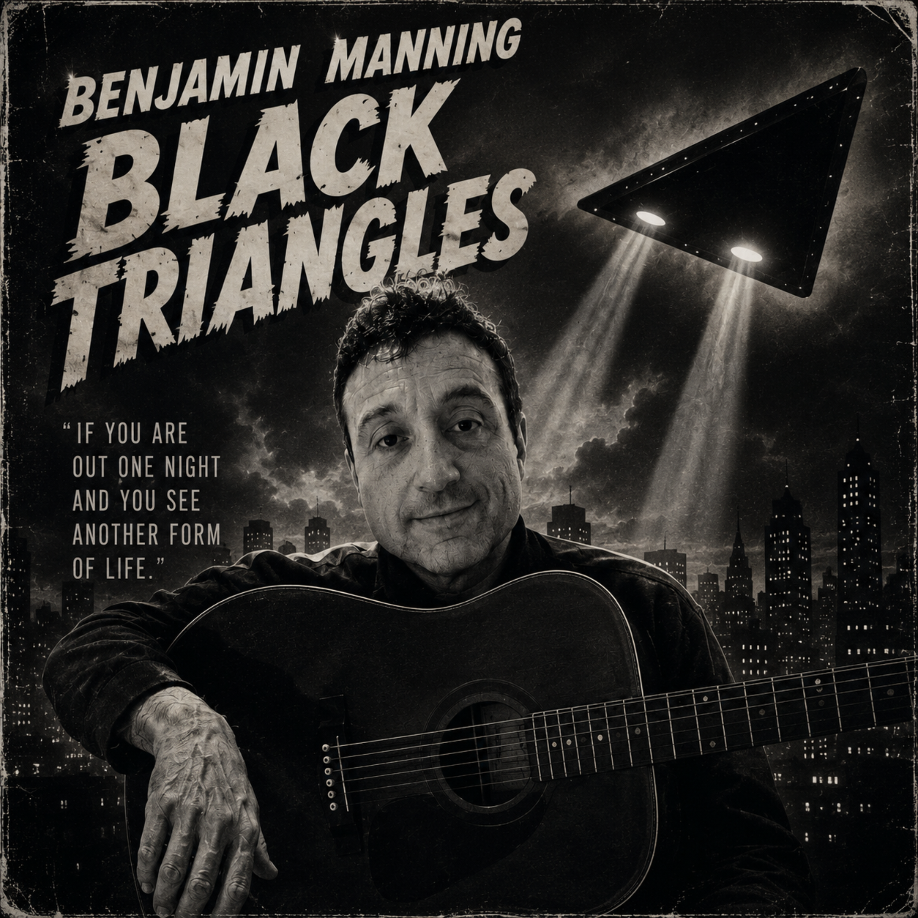 Black Triangles by Benjamin Manning cover art