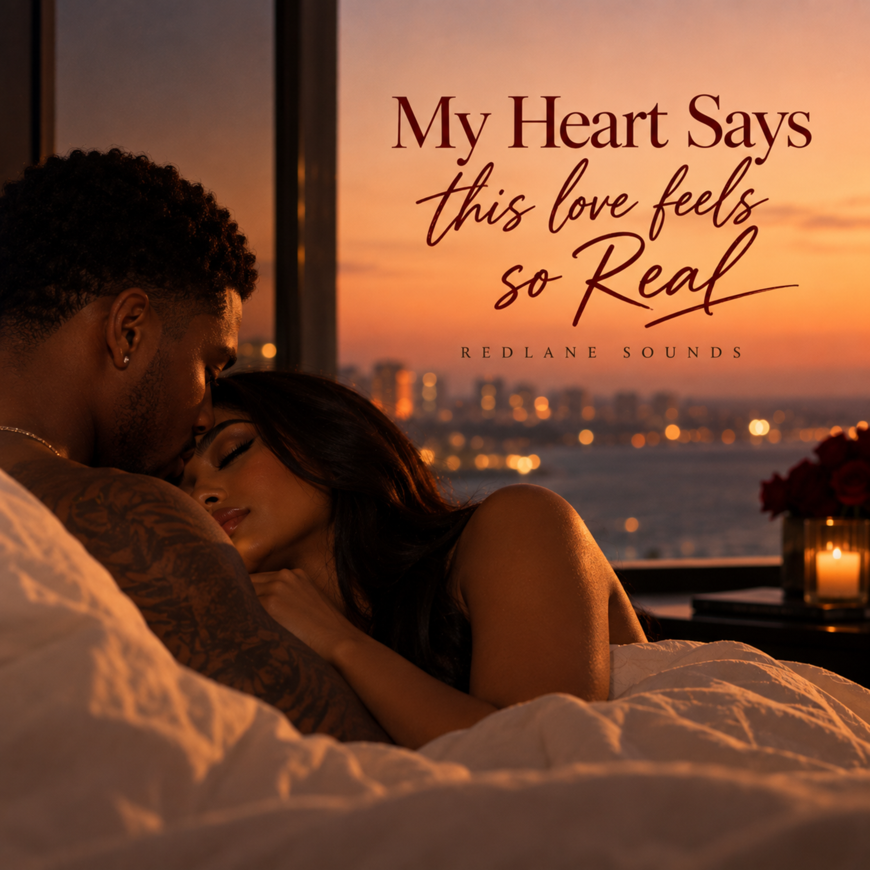 My Heart Says This Love Feels So Real by Redlane Sounds cover art