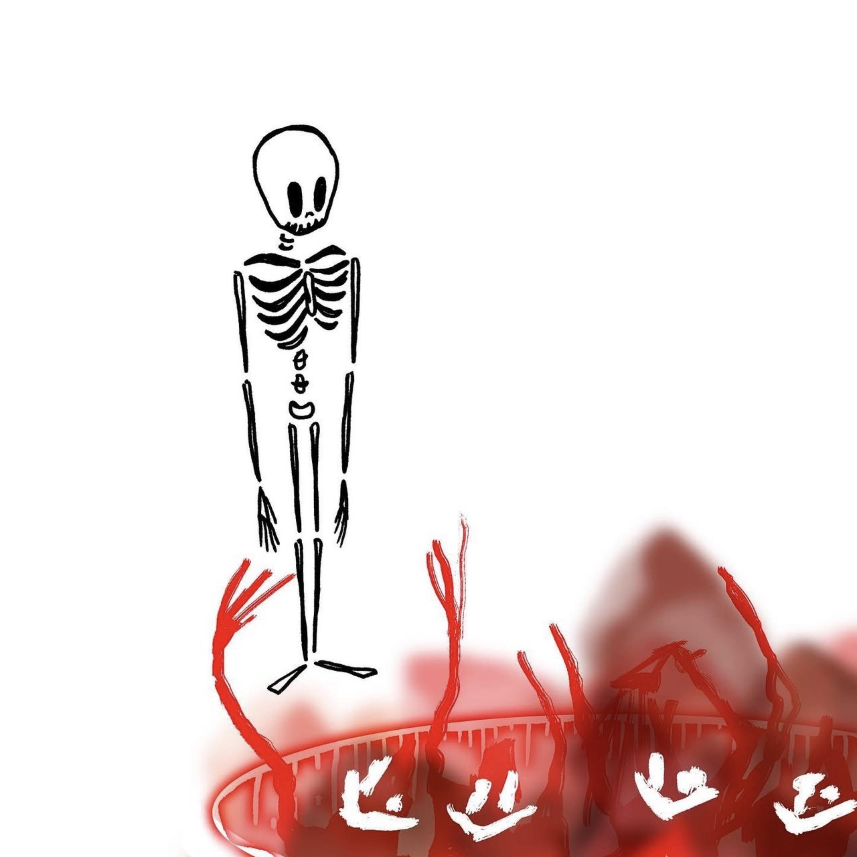 Dead Man Standing artwork