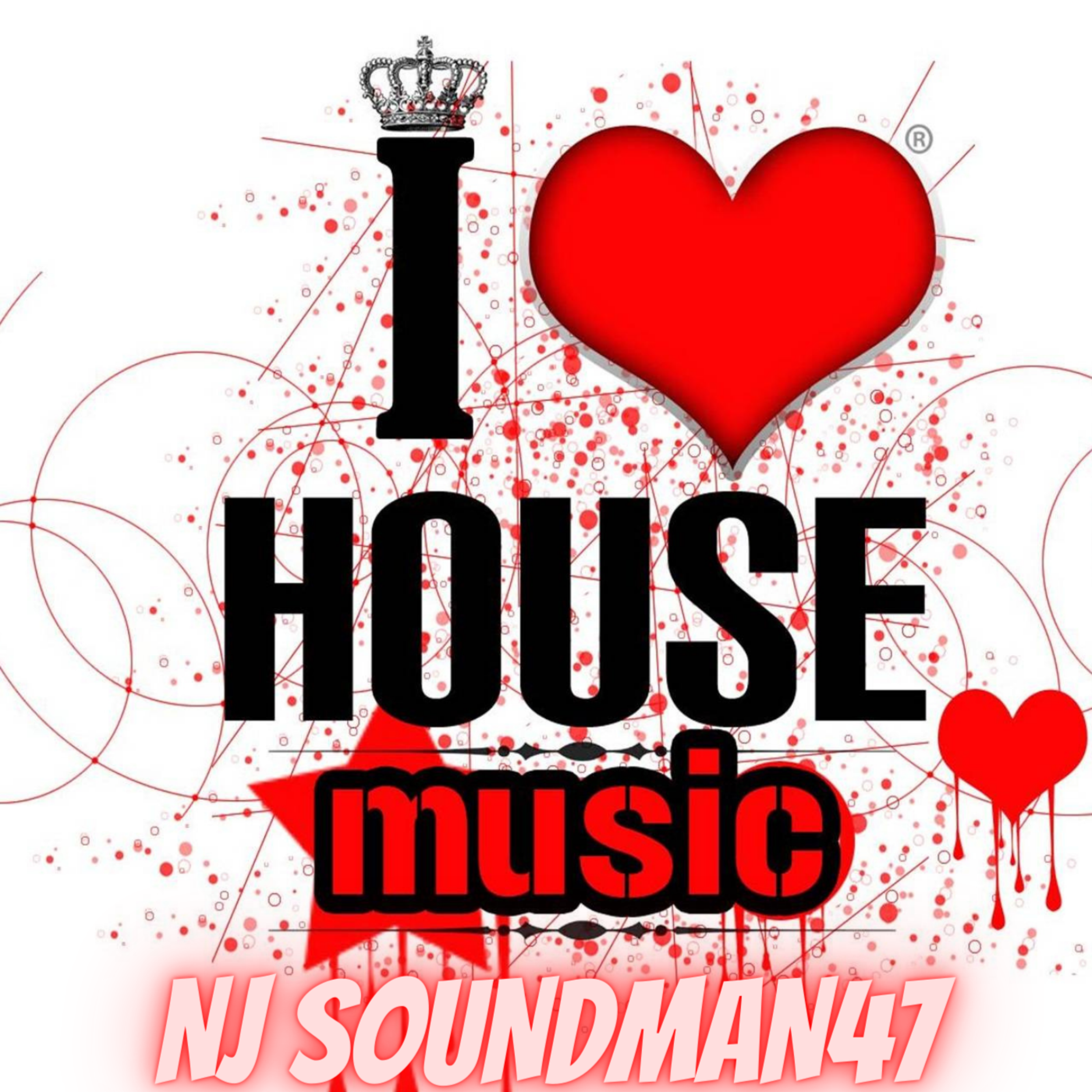 I LOVE HOUSE MUSIC artwork