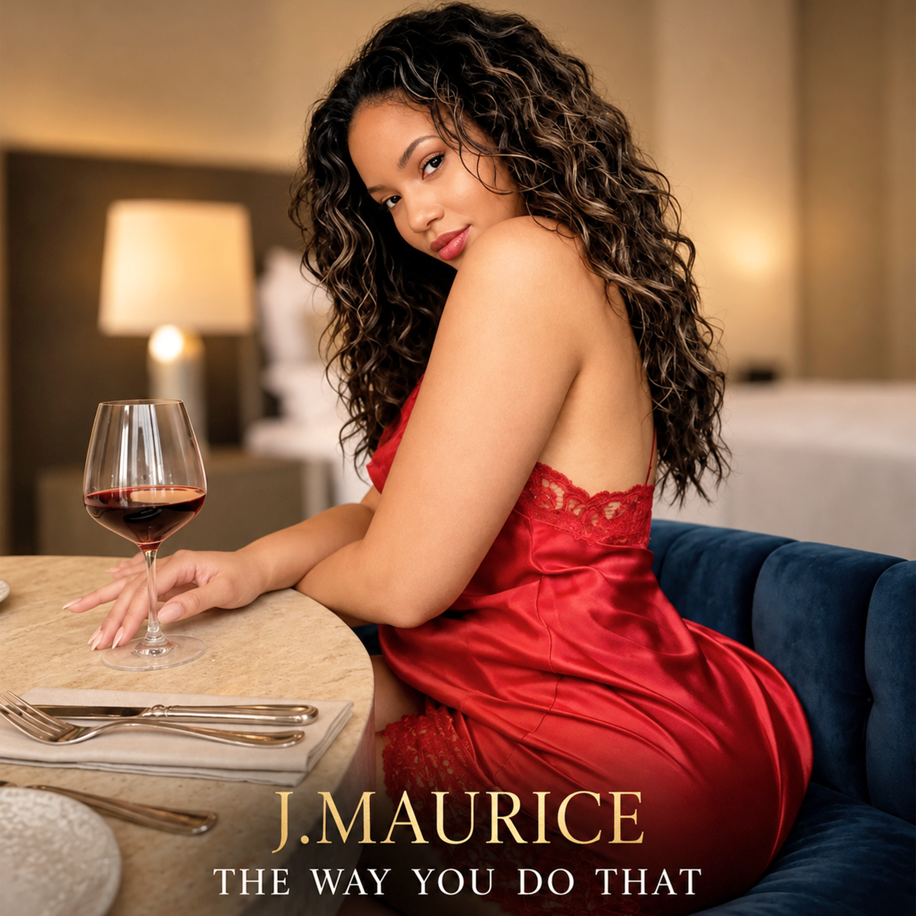 THE WAY YOU DO THAT by J. Maurice cover art