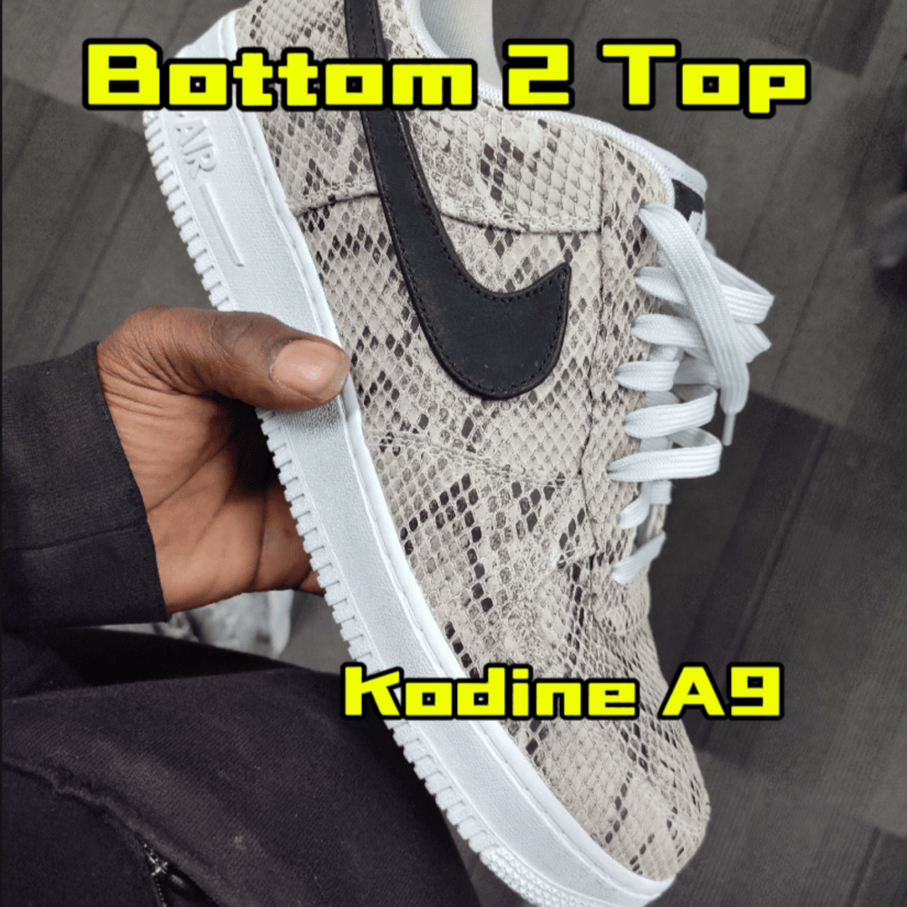 Bottom 2 Top by Kodine A9 cover art