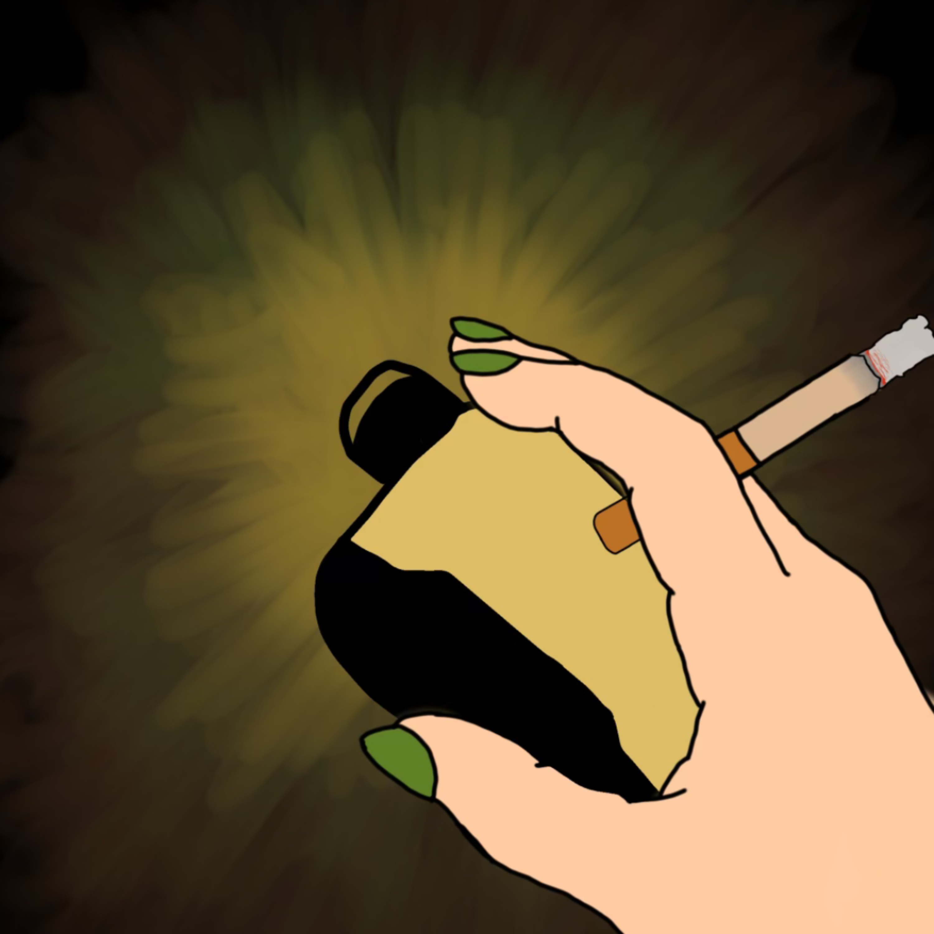 Love letter pt1 by BluntzHound cover art