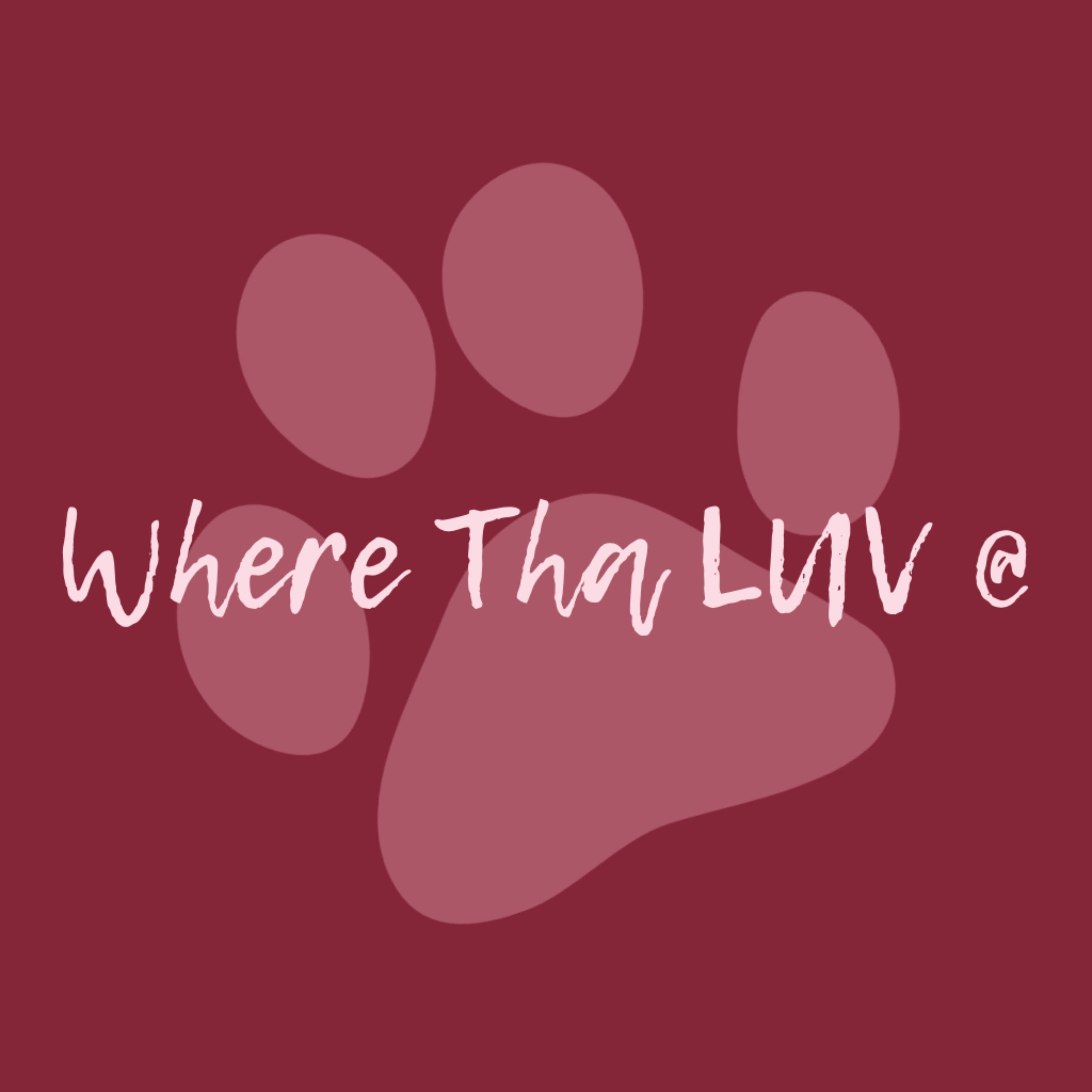 Where the LUV @ artwork