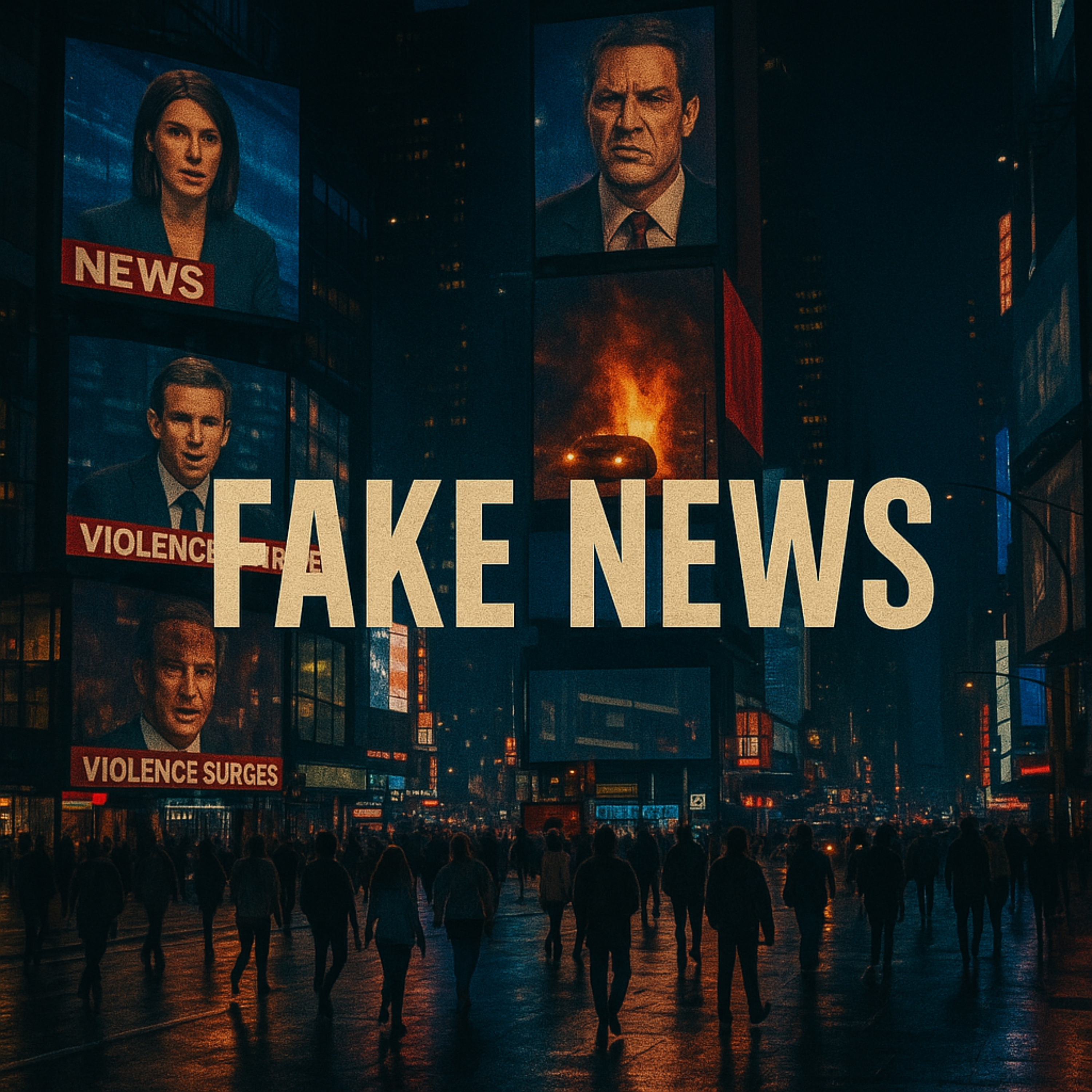 Fake News artwork