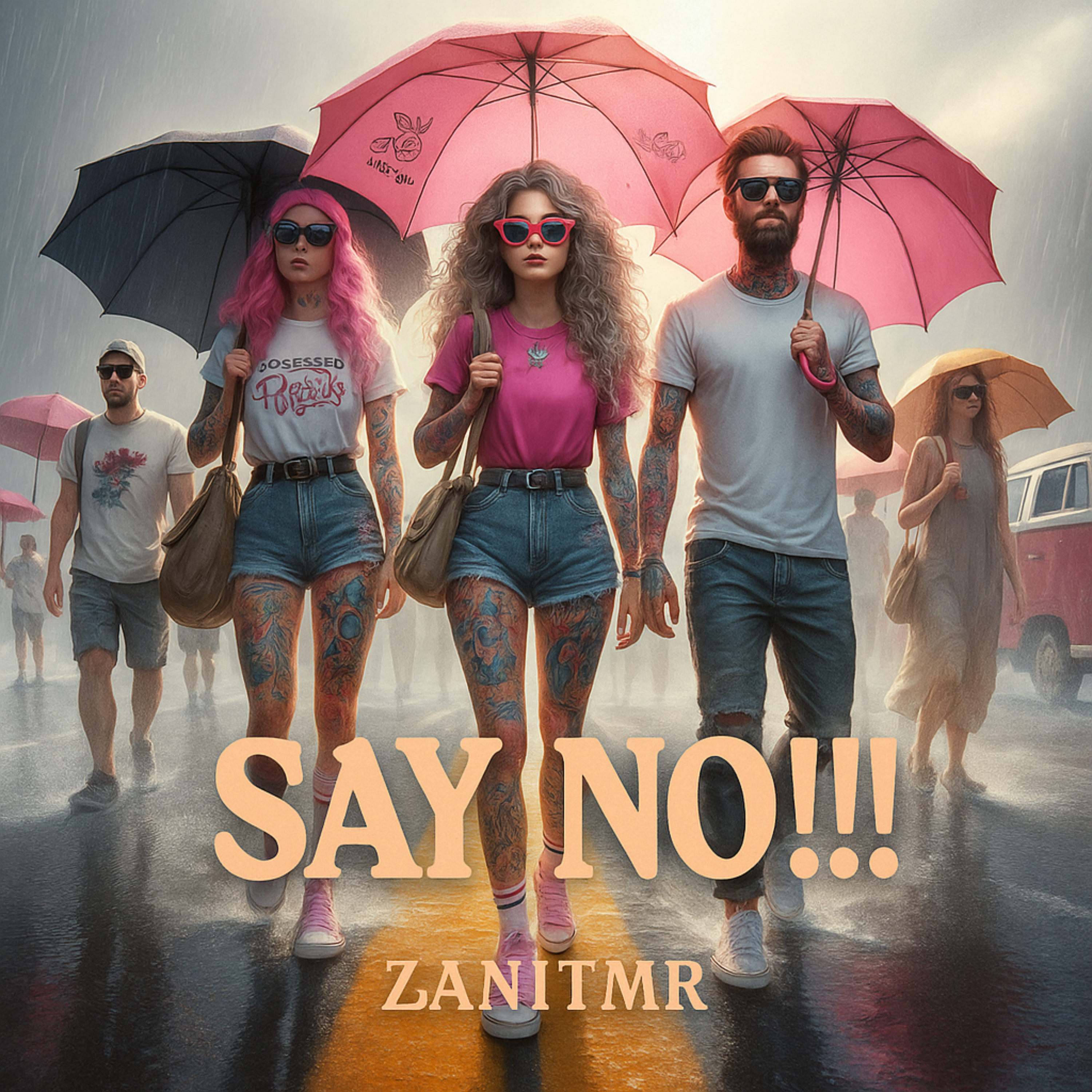 Say No by ZANITMUSICC cover art