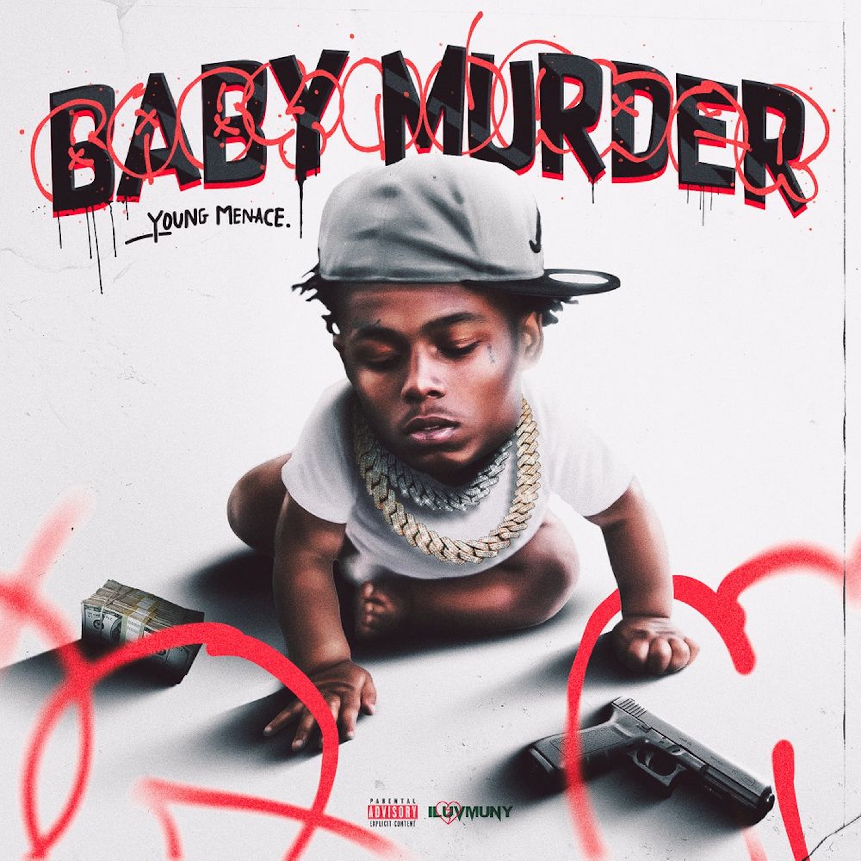 Baby Murder by YoungMenace cover art