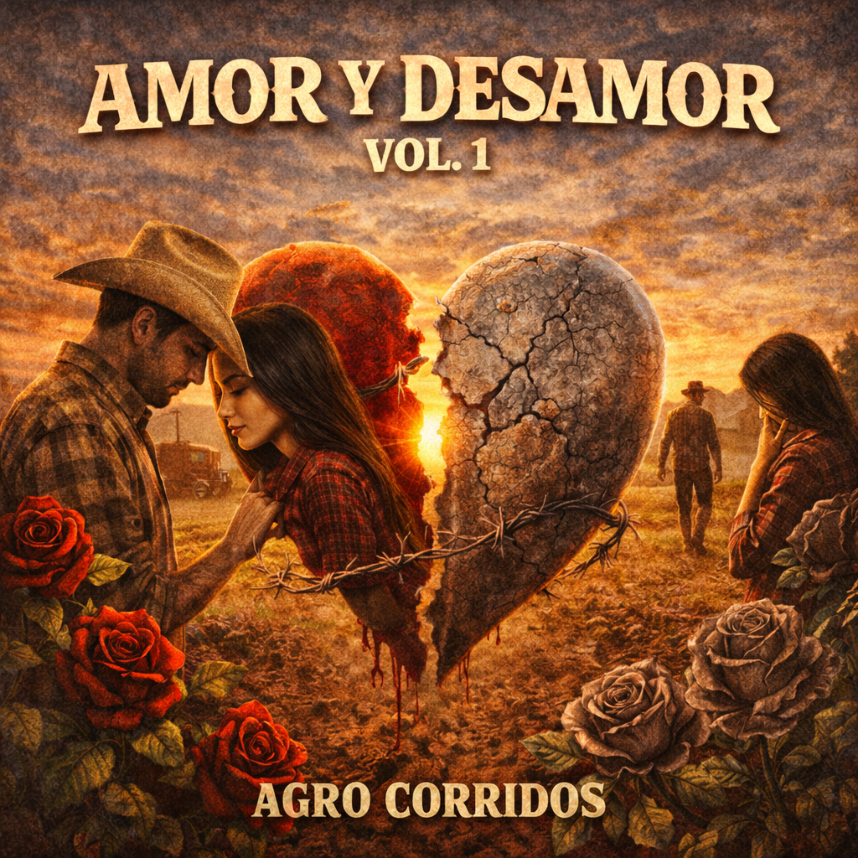 Amor y Desamor Vol.1 artwork