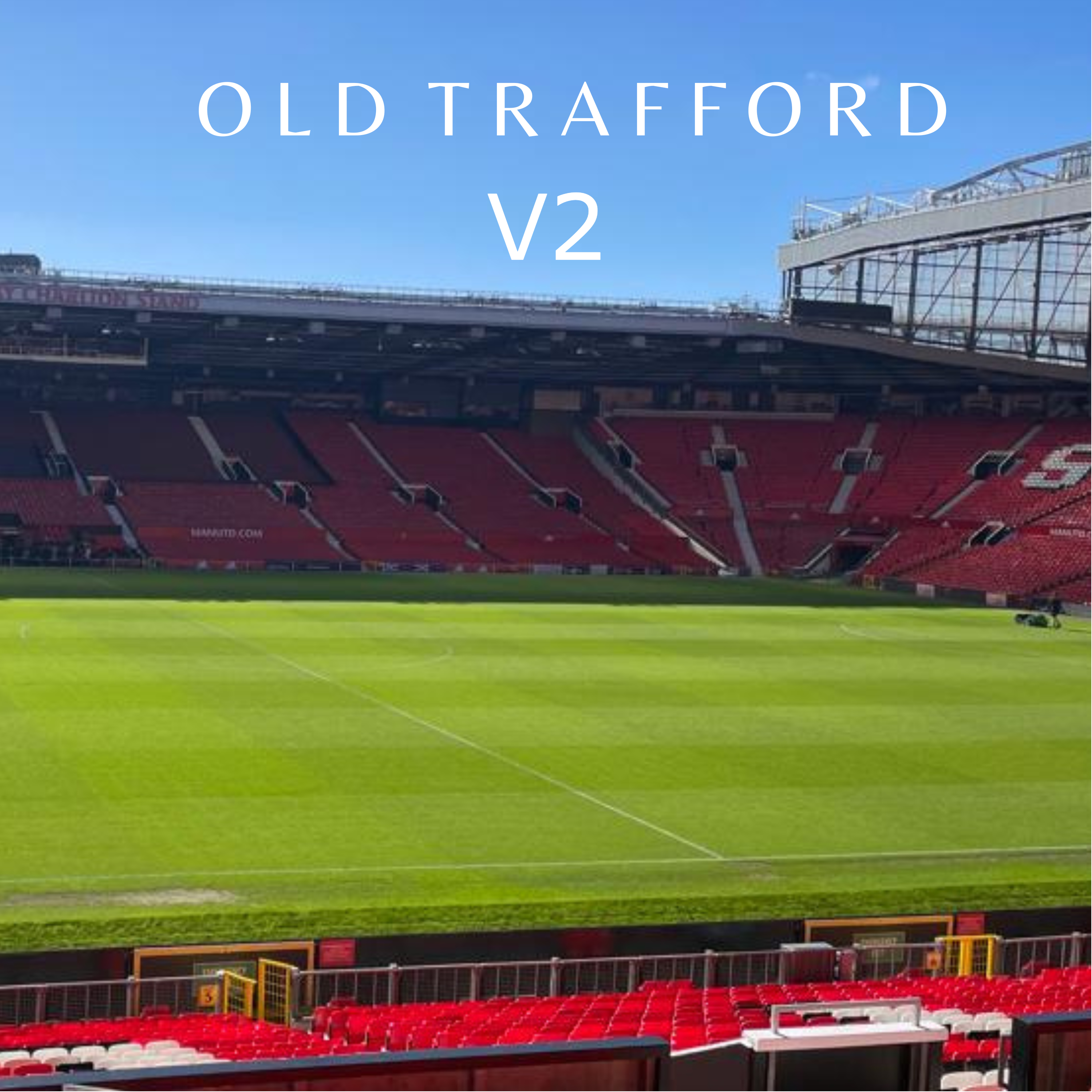 Old Trafford V2 artwork