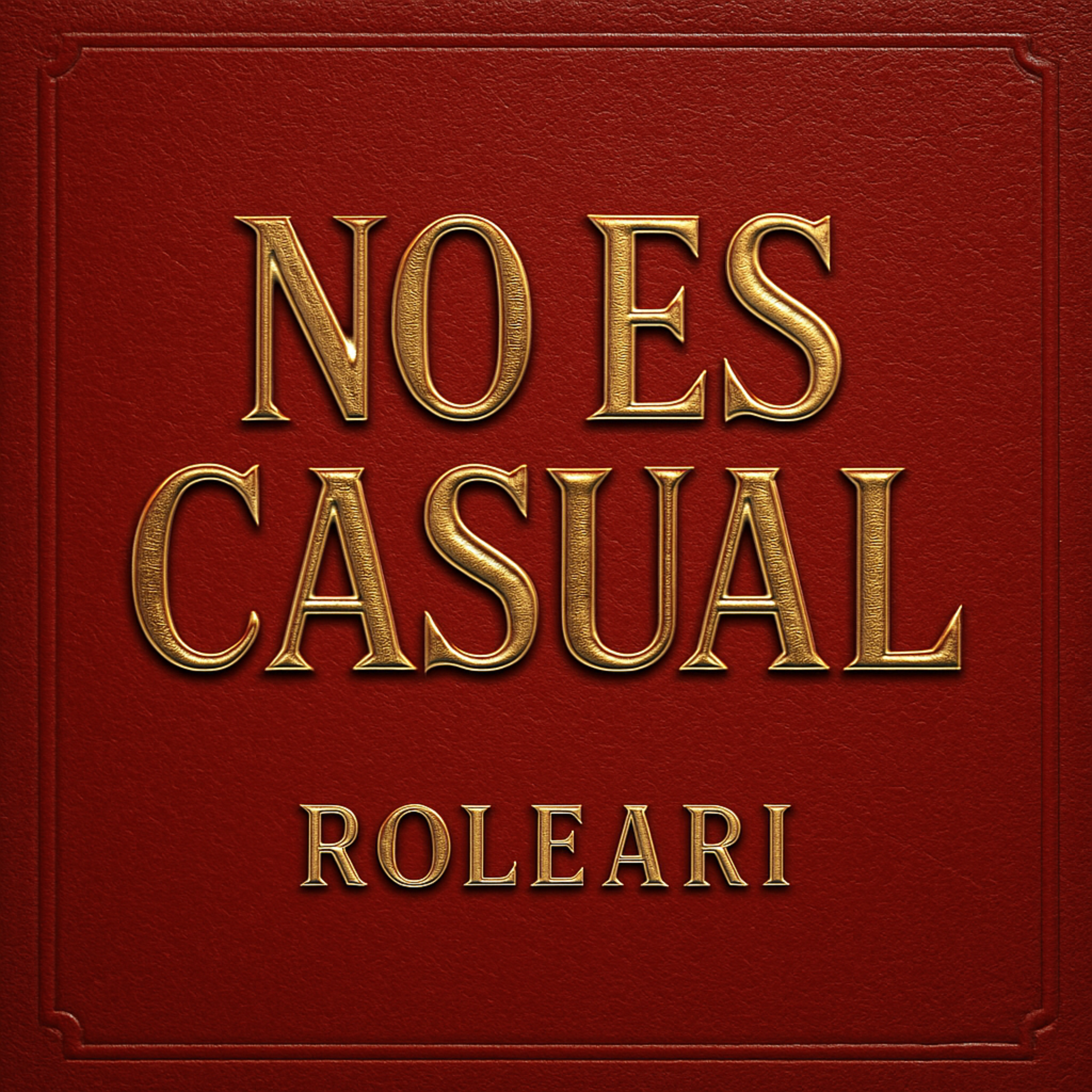 No Es Casual artwork