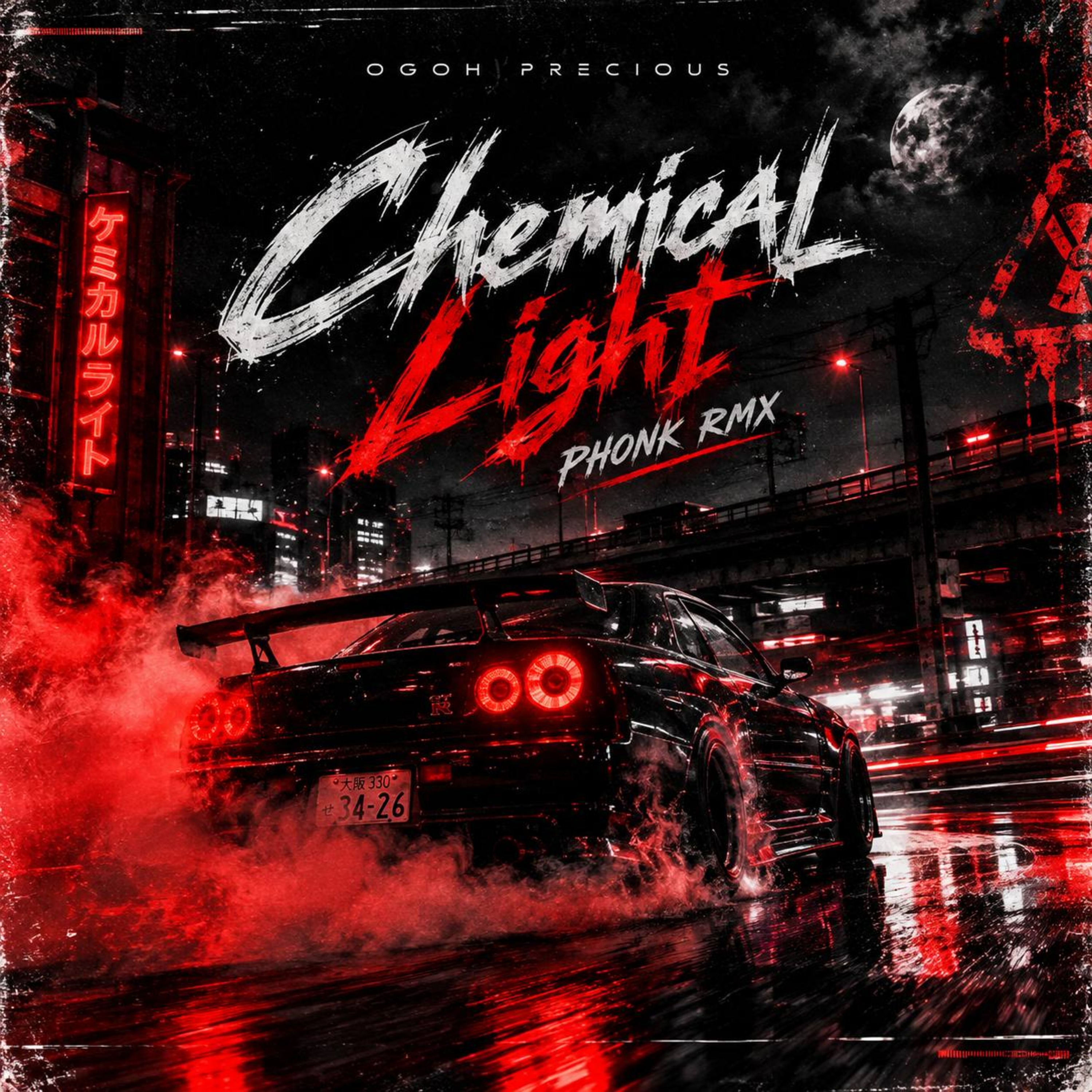 Chemical Light - Phonk RMX (Slowed) by Ogoh Precious cover art
