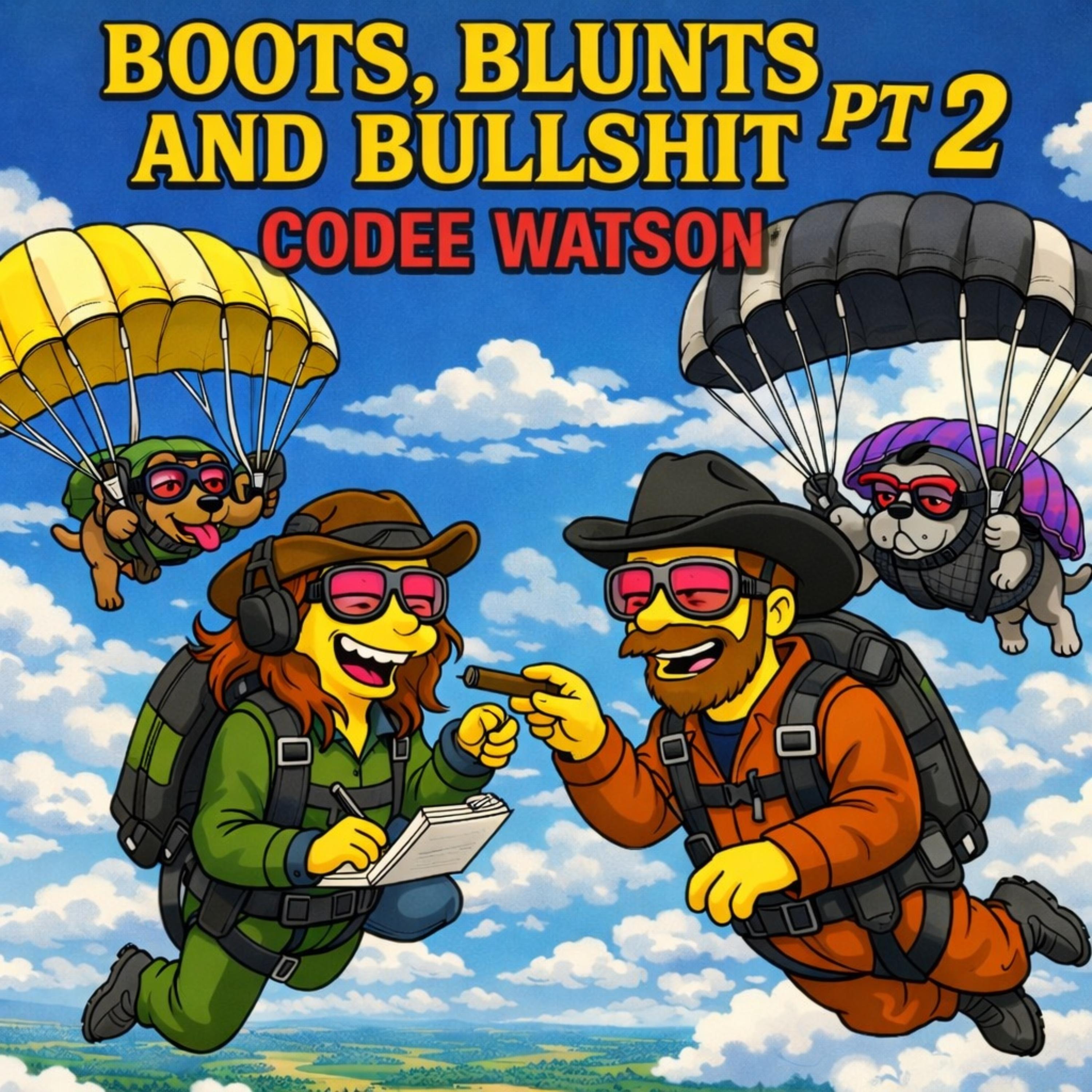 Boots, Blunts, And Bullshit Pt2 by Codee Watson cover art