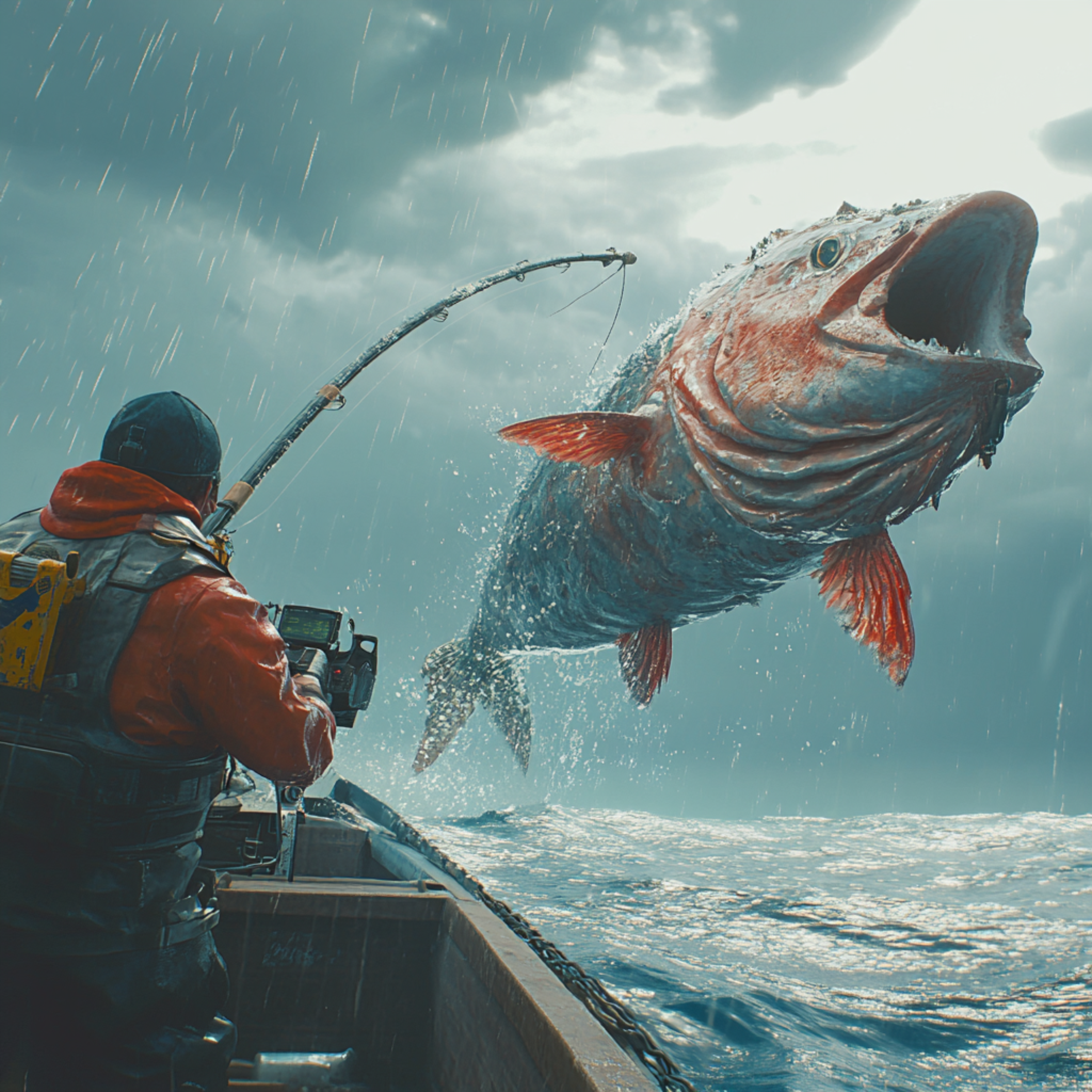 FISHMONGER artwork