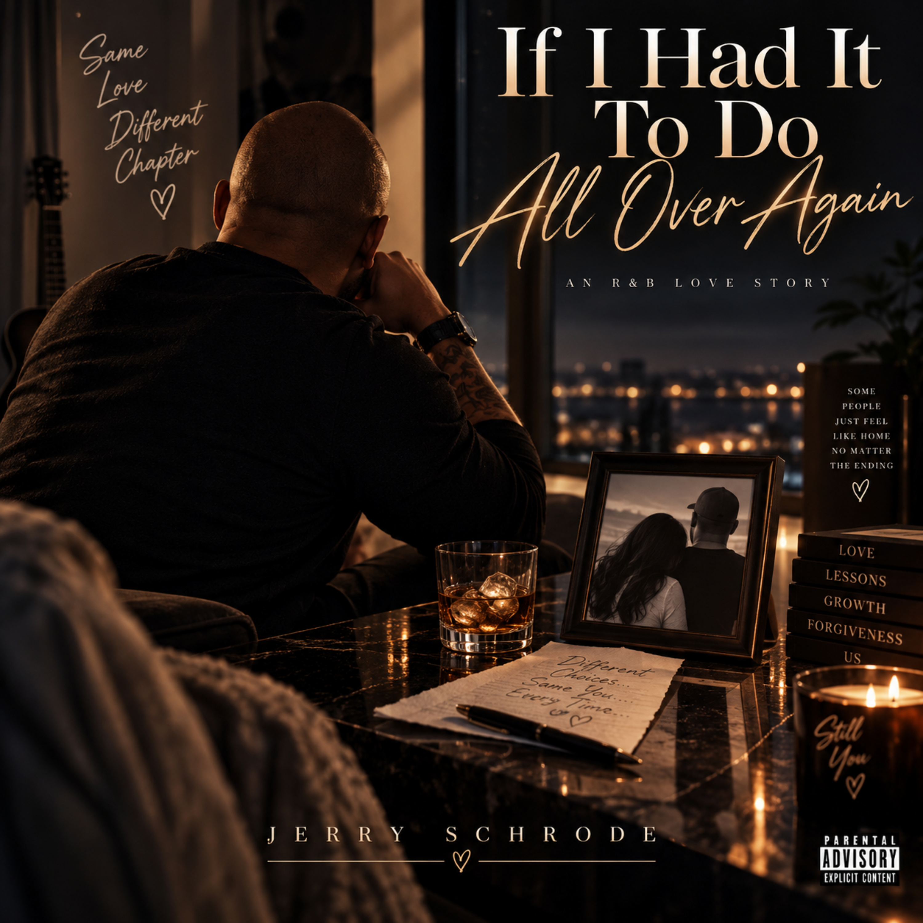 If I Had It To Do All Over Again by Jerry 9024 cover art