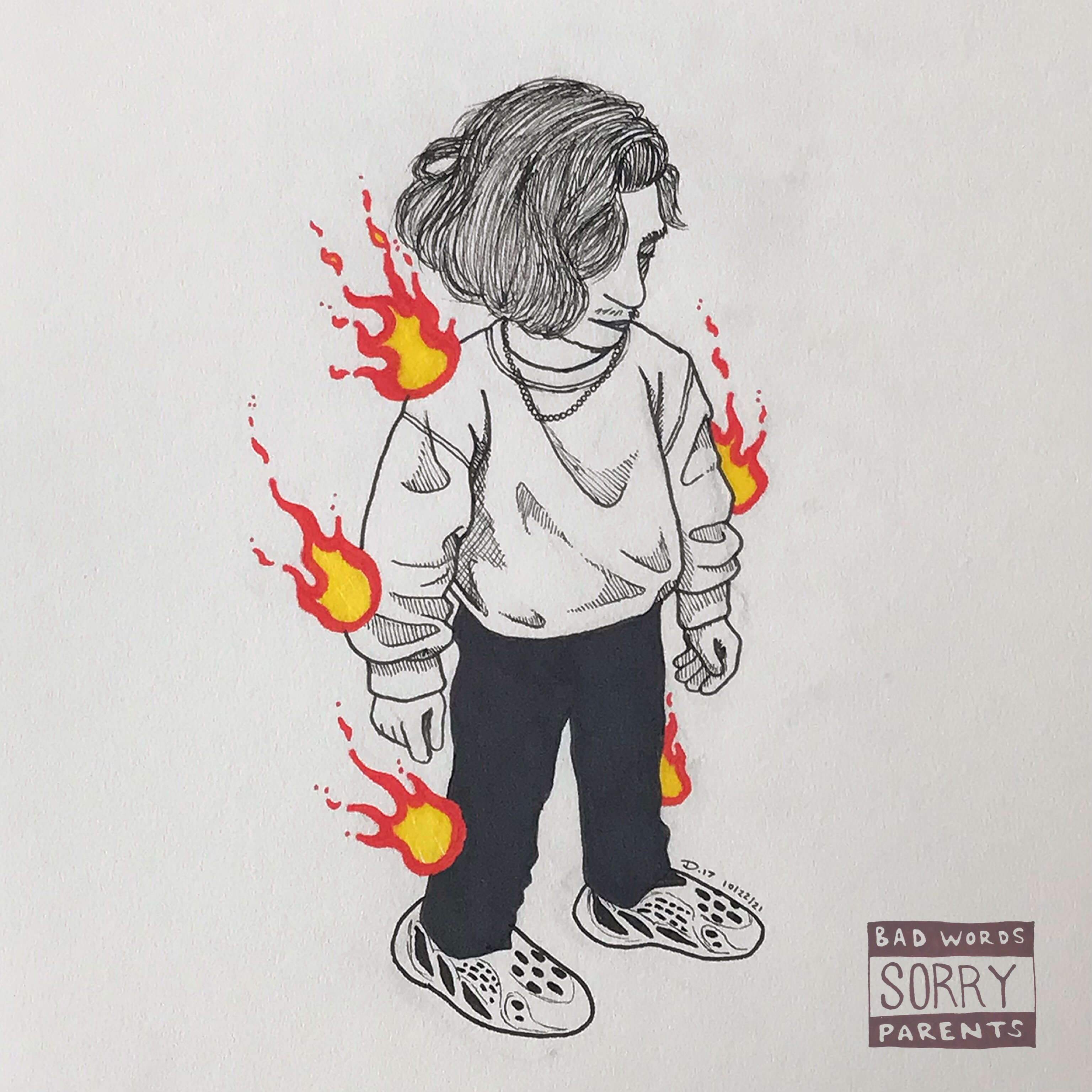 ASHES! artwork