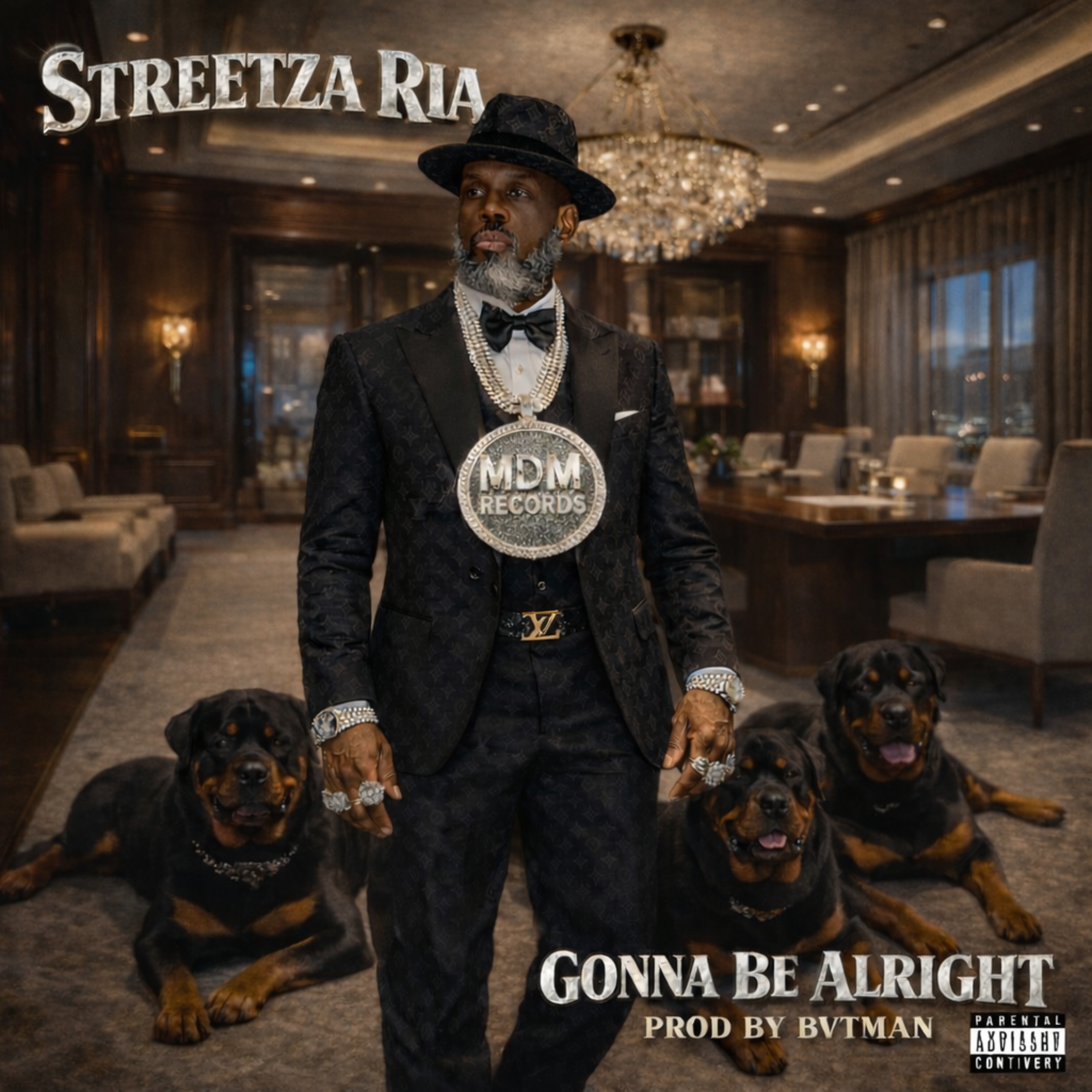 Gonna Be Alright artwork