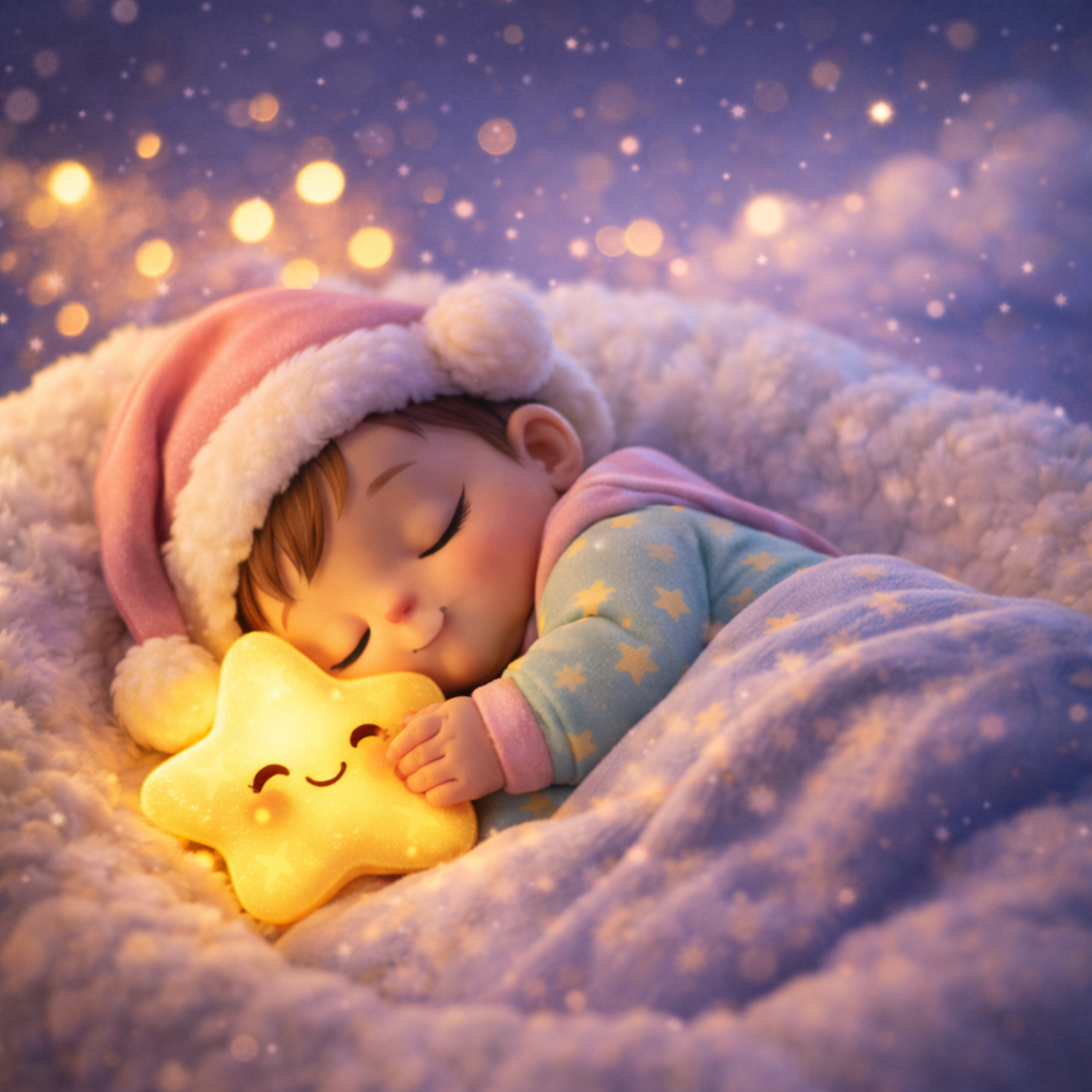 Suenos Tranquilos Navidad Baby Sleep for Deep Dreams artwork