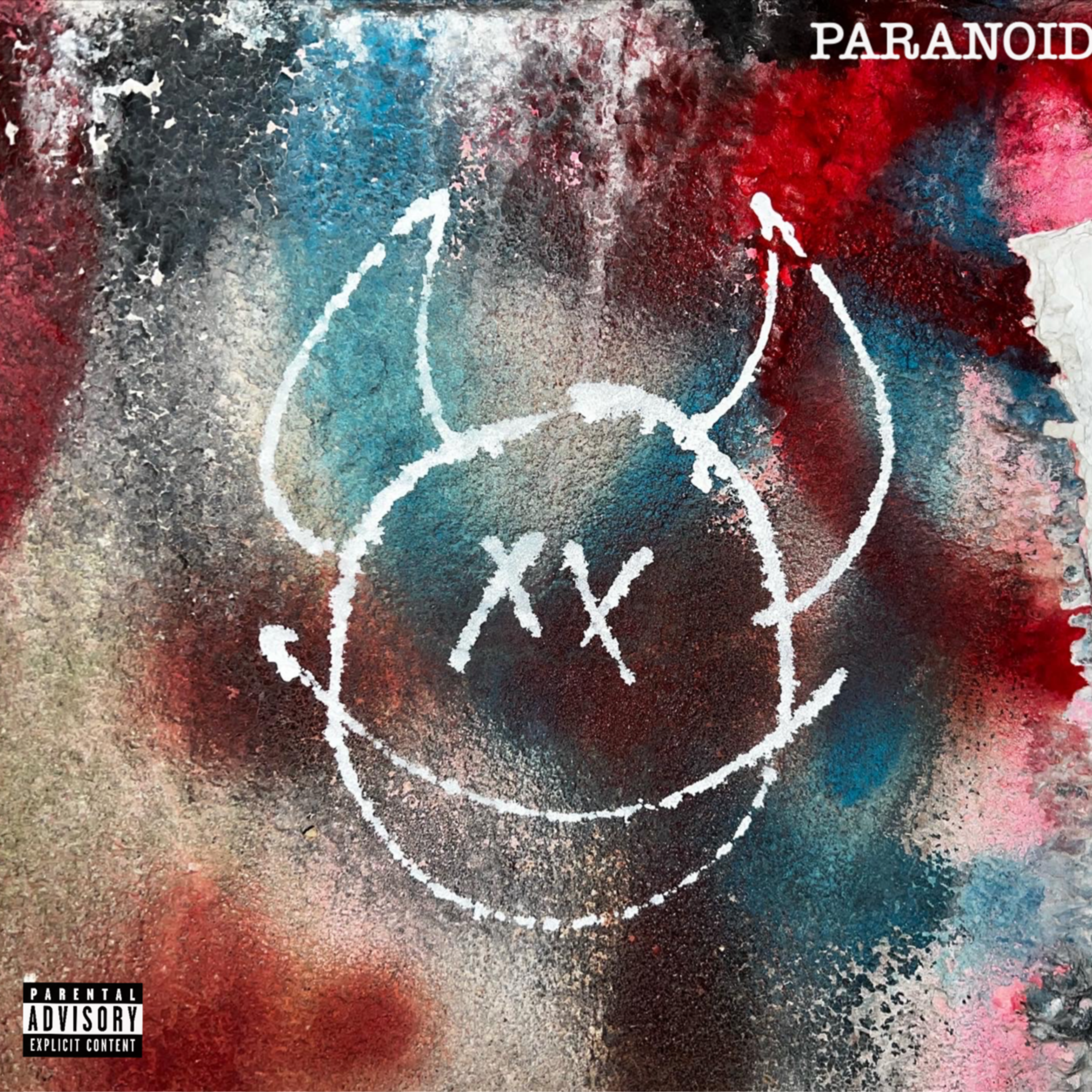 Paranoid artwork