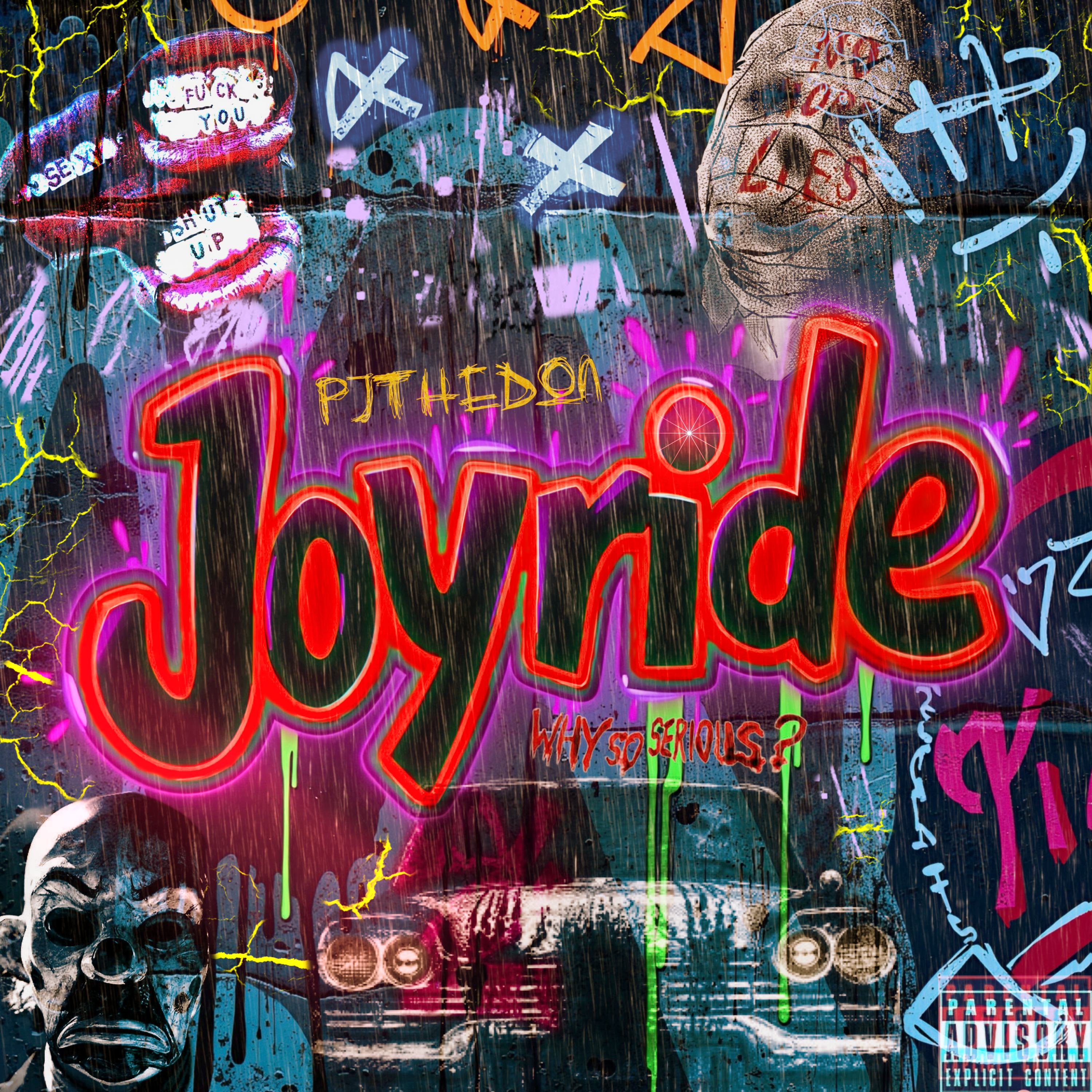 JOY RIDE artwork