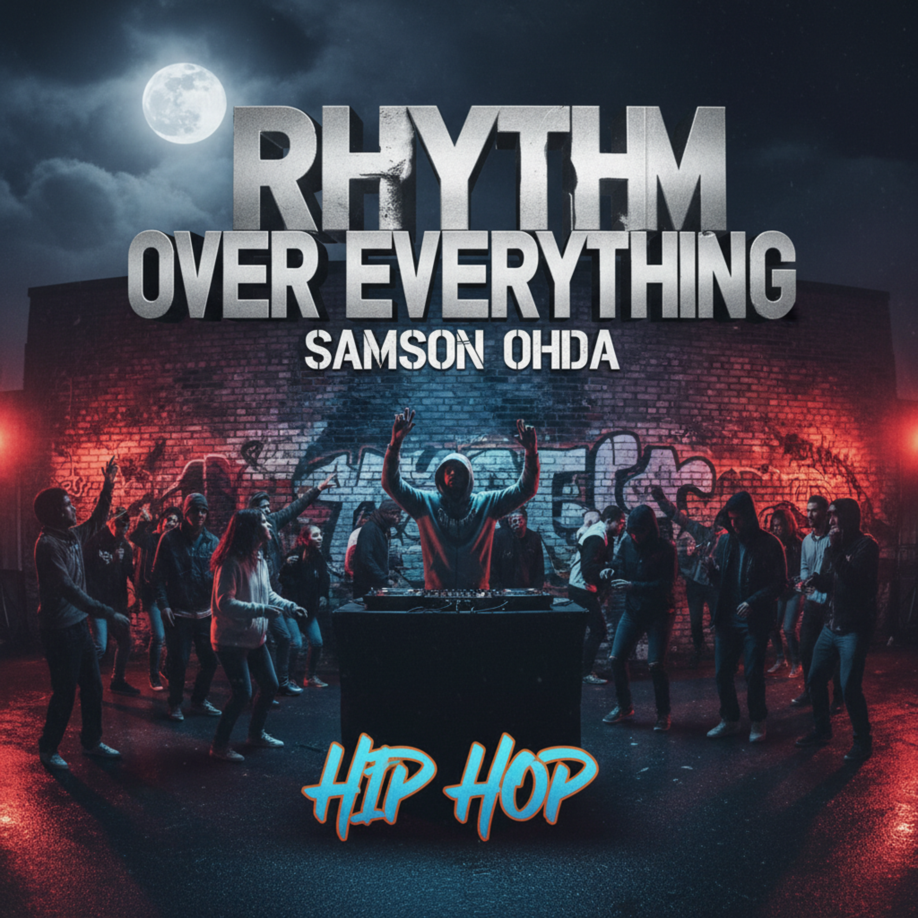 Rhythm Over Everything by Samson Ohda  cover art