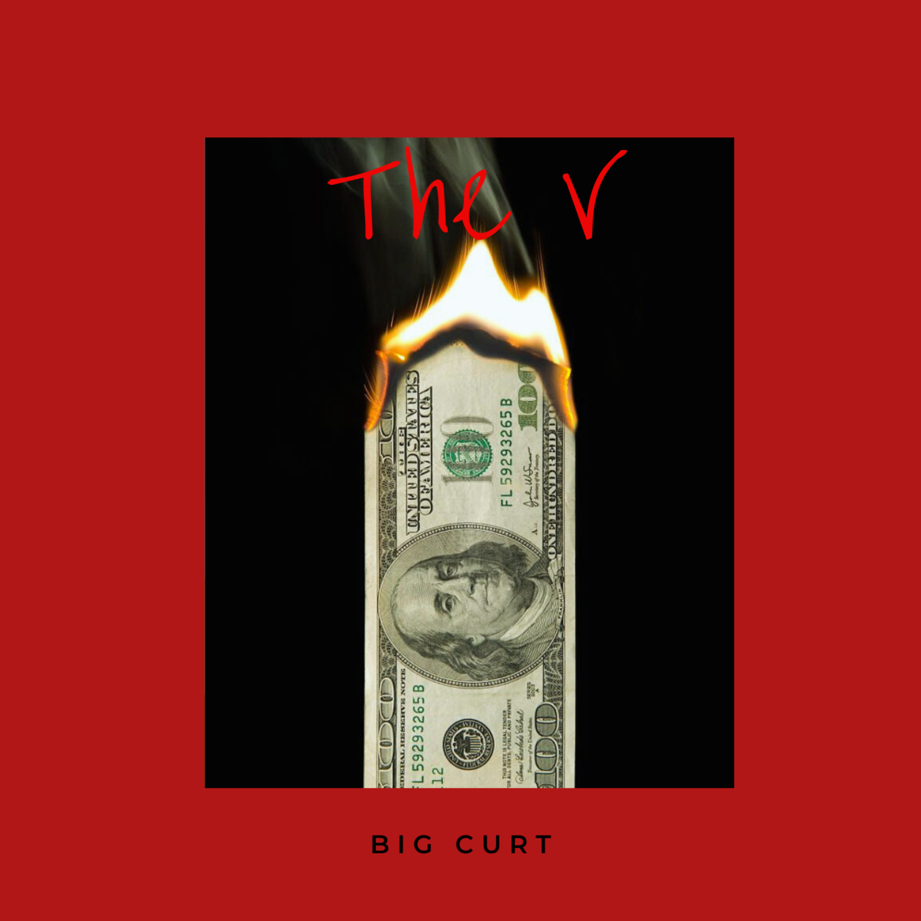 The V artwork