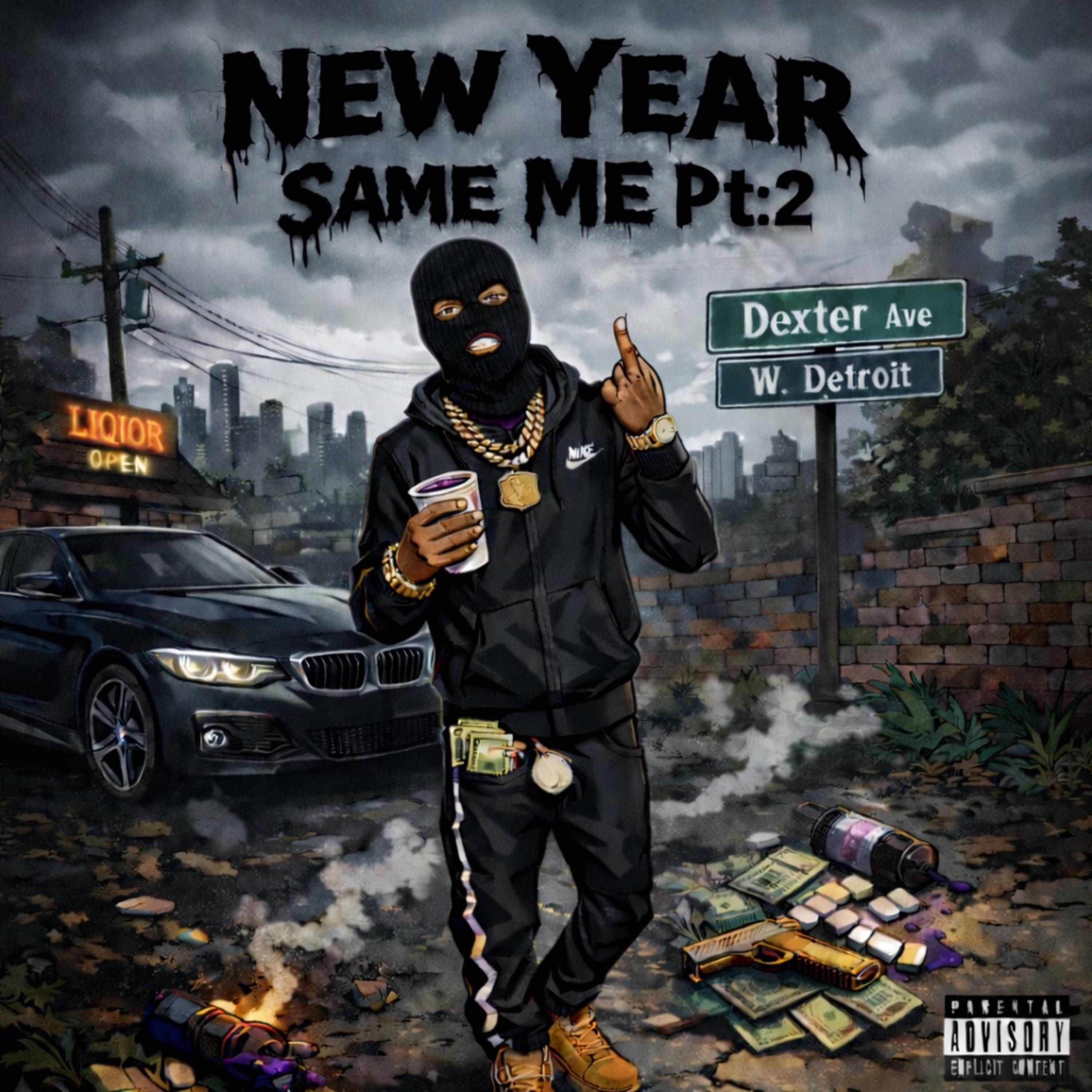 New Year Same Me Pt:2 artwork