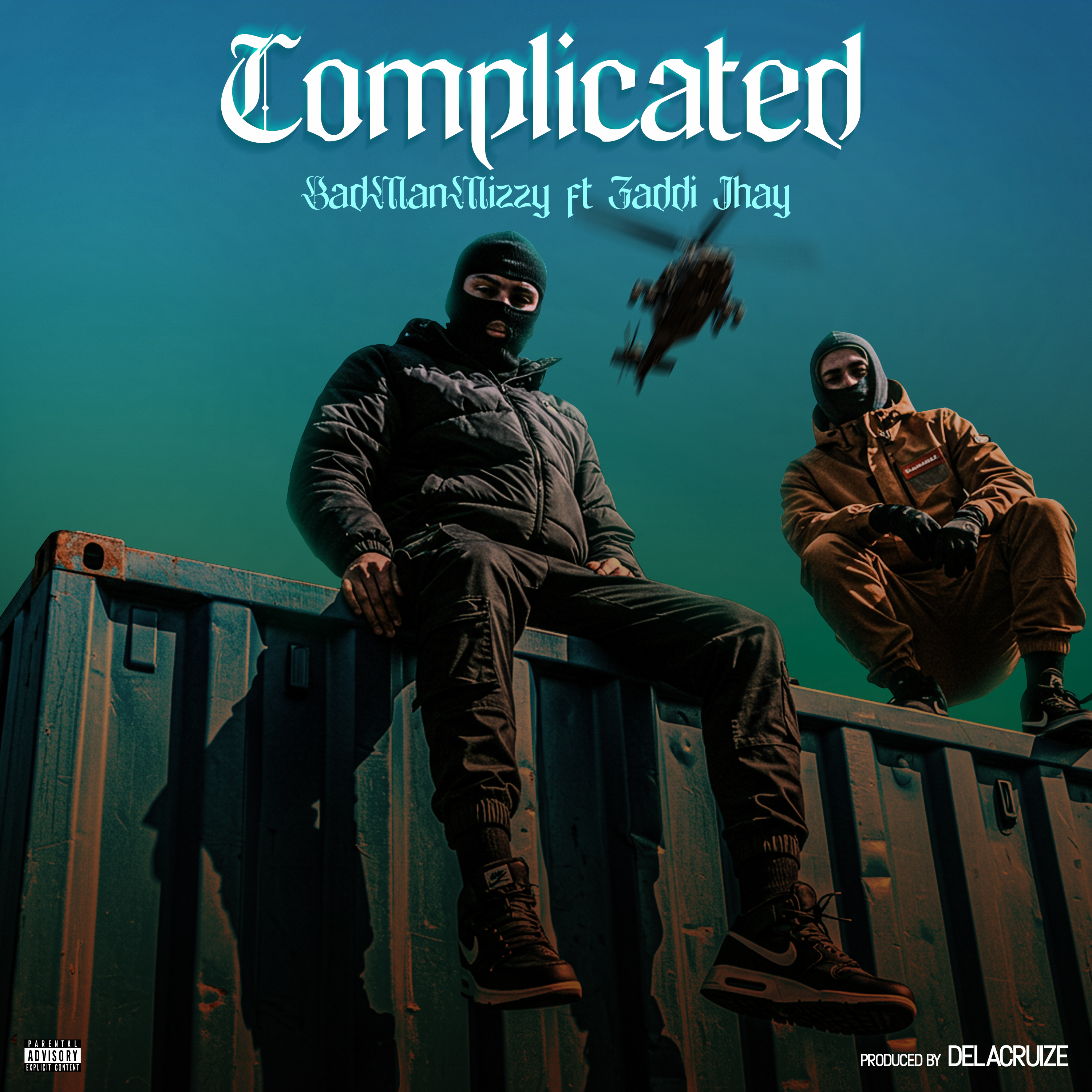 Complicated artwork