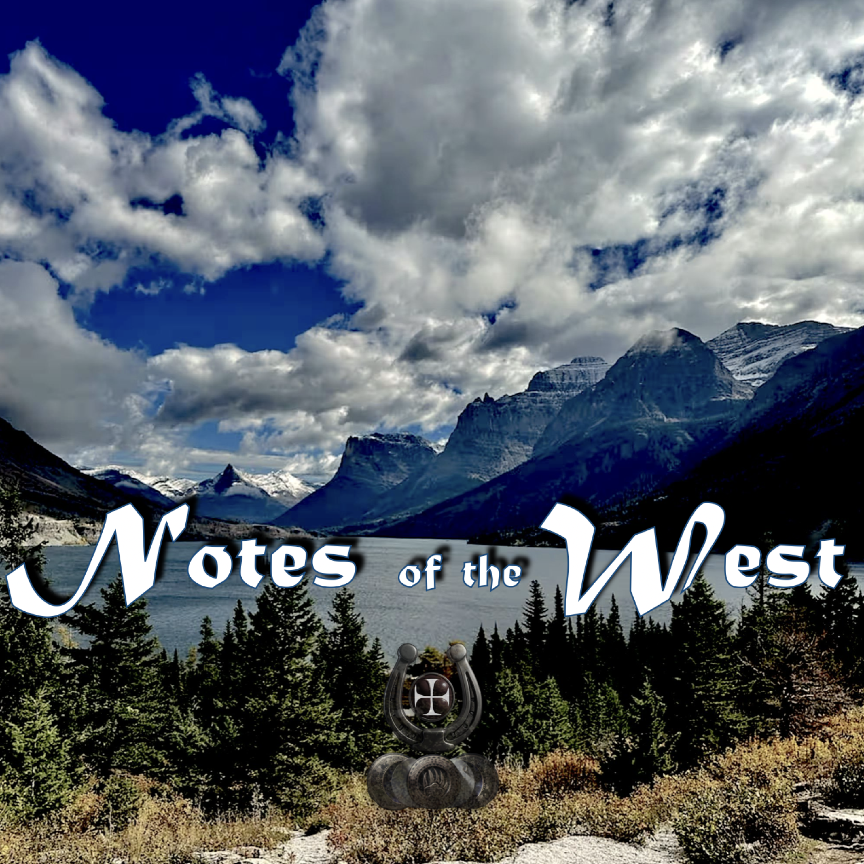 Notes of the West by Conrad Mortiss cover art