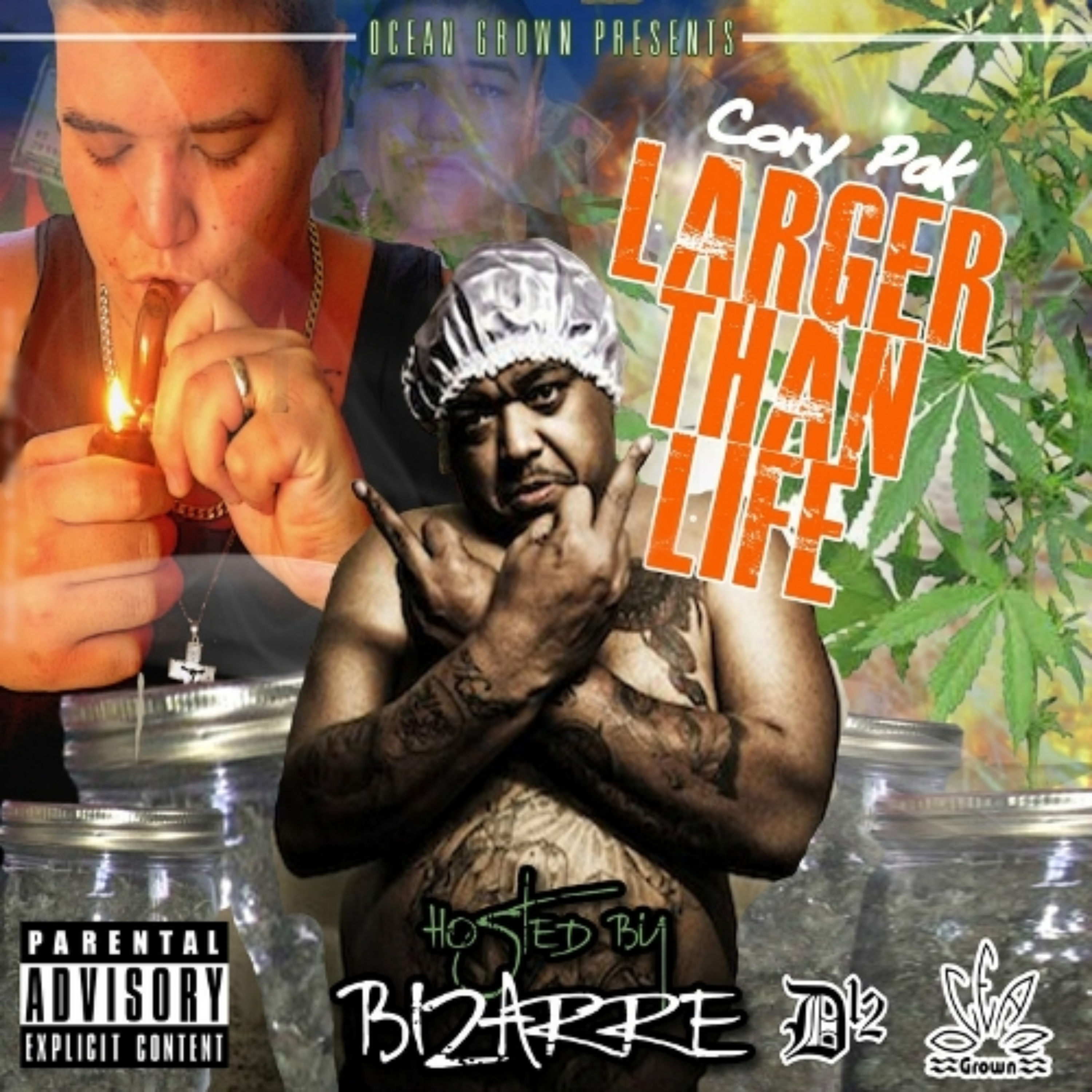 Larger Than Life artwork