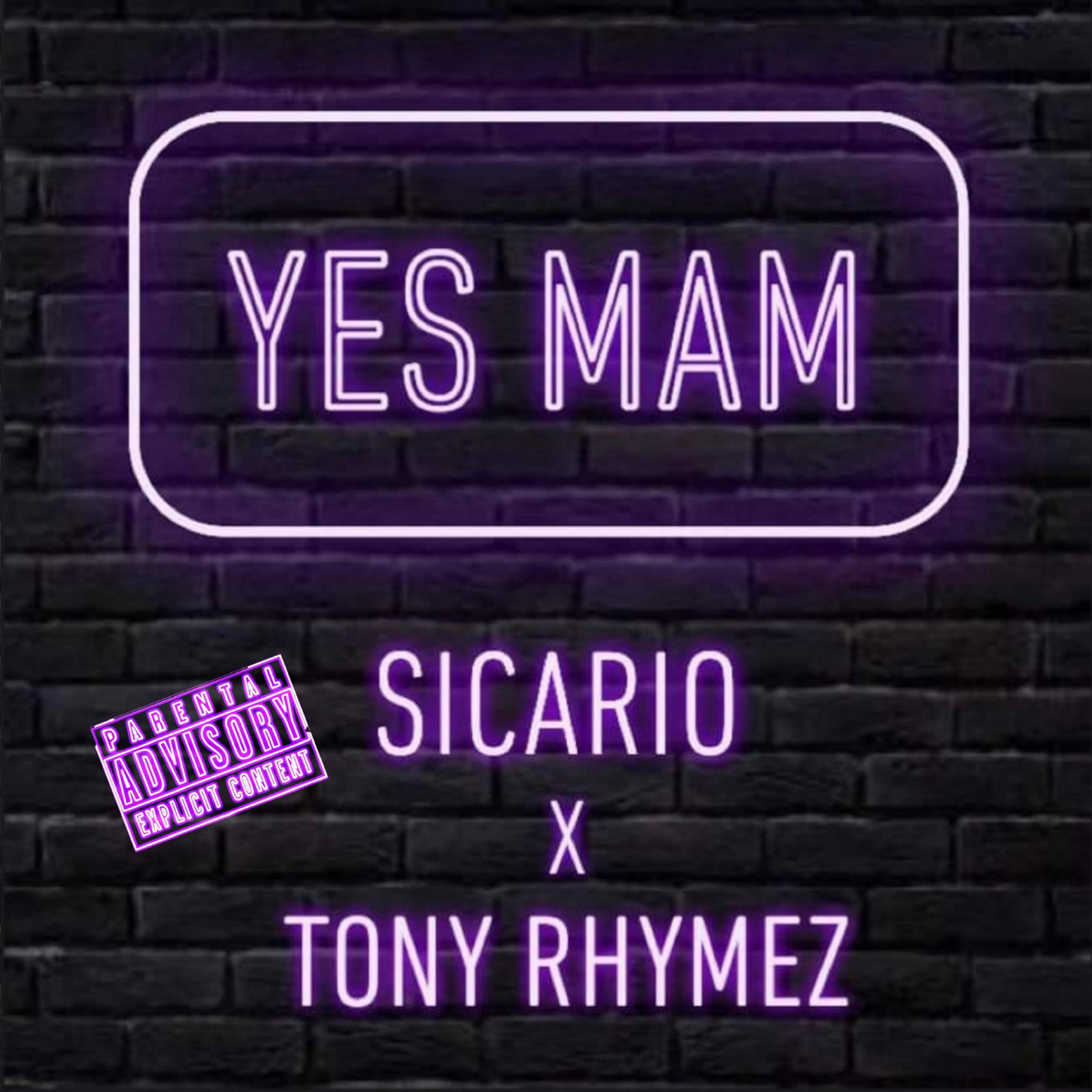 Yes Mam artwork