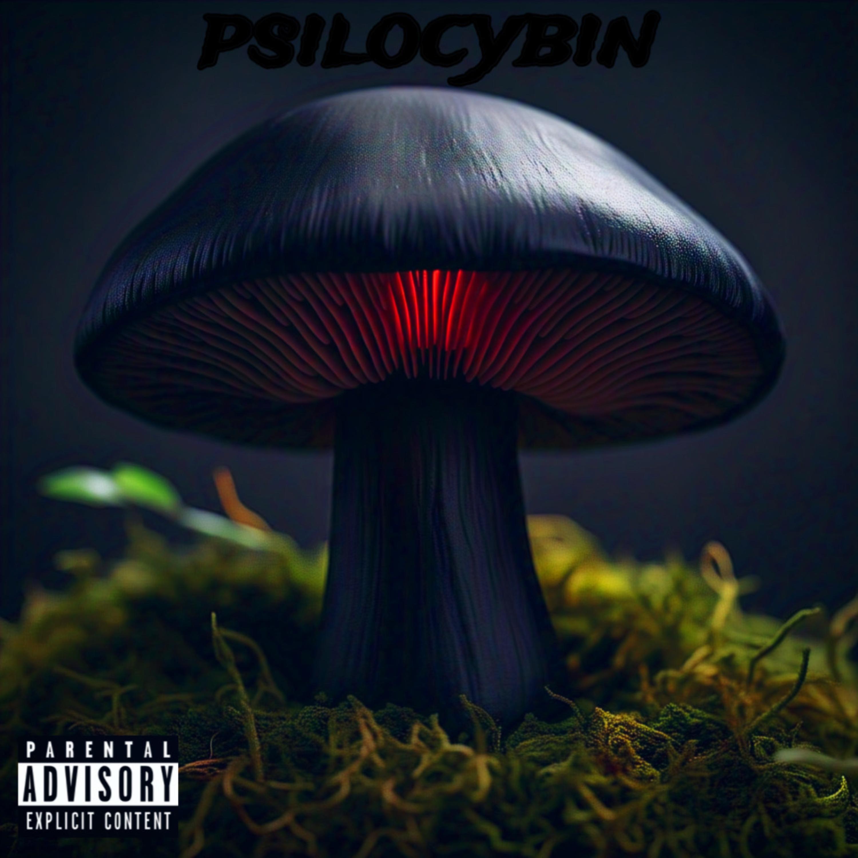 Psilocybin artwork