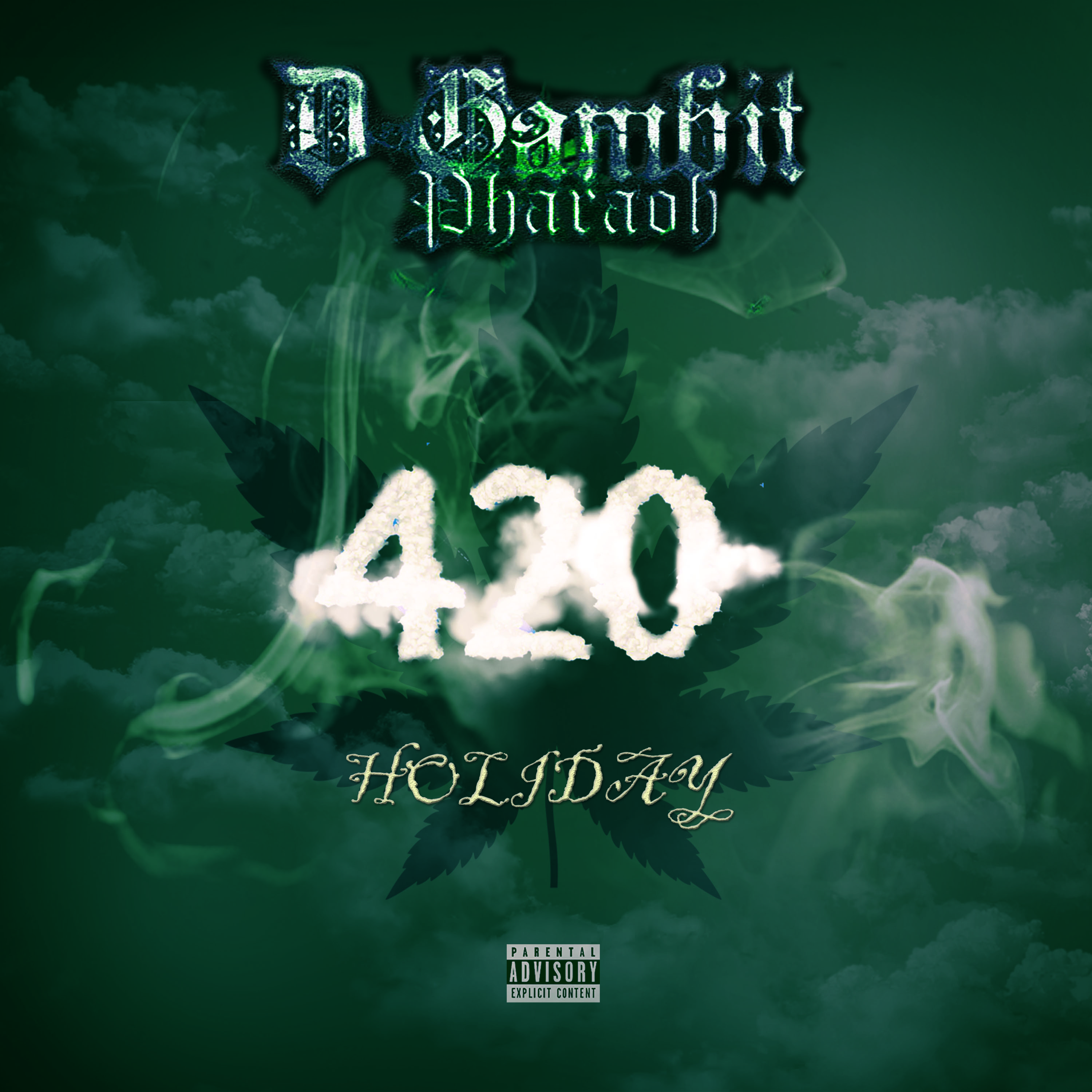 420 Holiday artwork