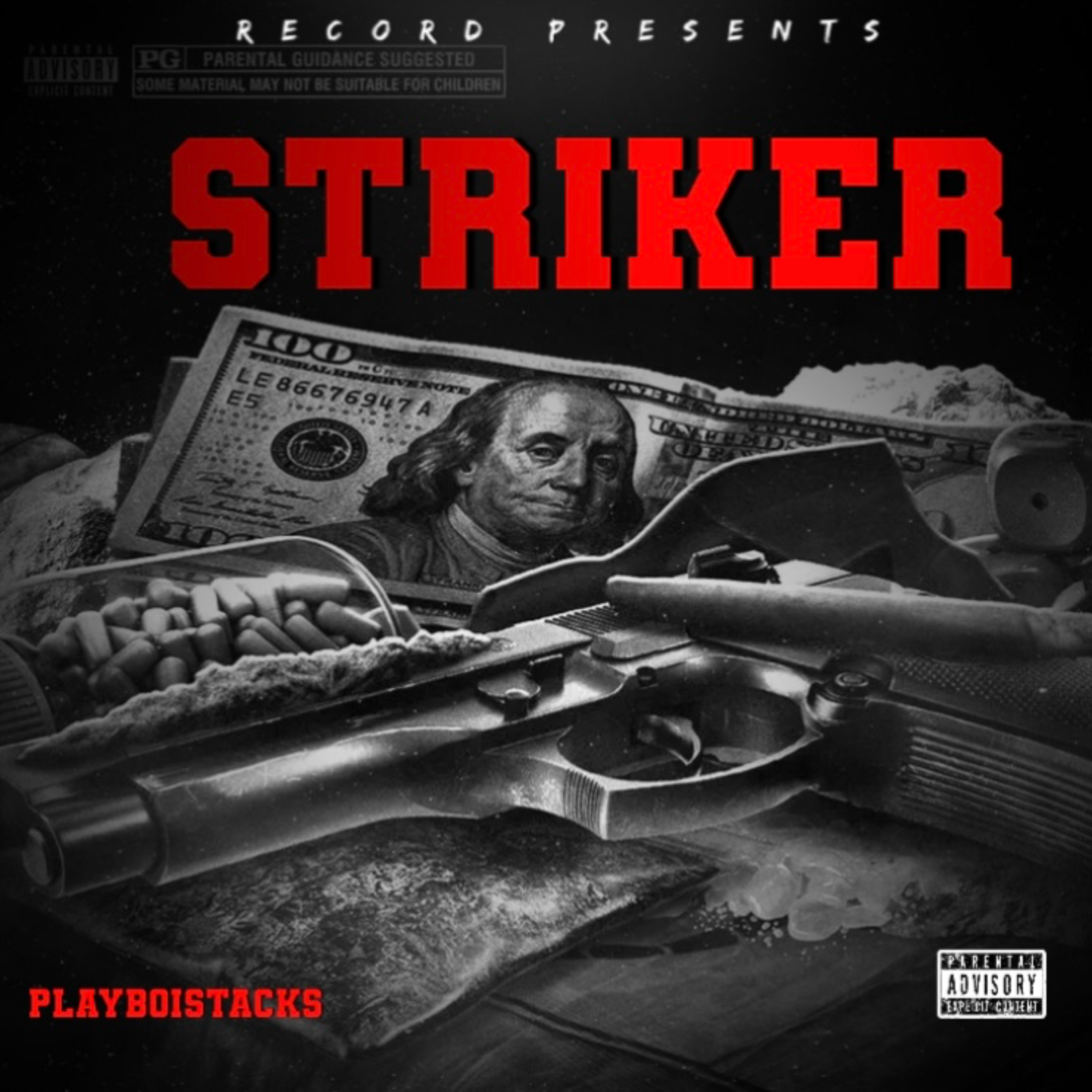 Striker artwork