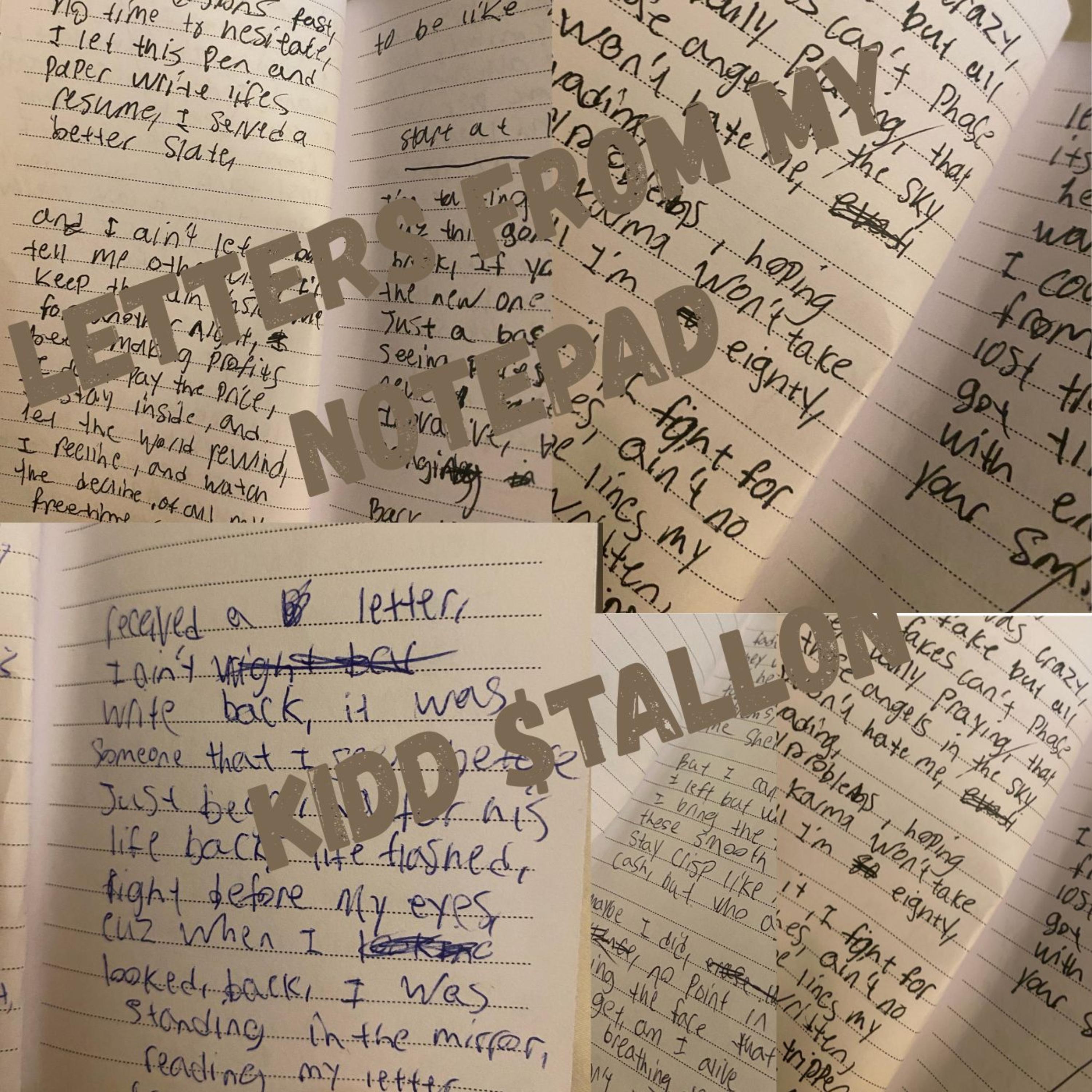 Letters From My Notepad artwork