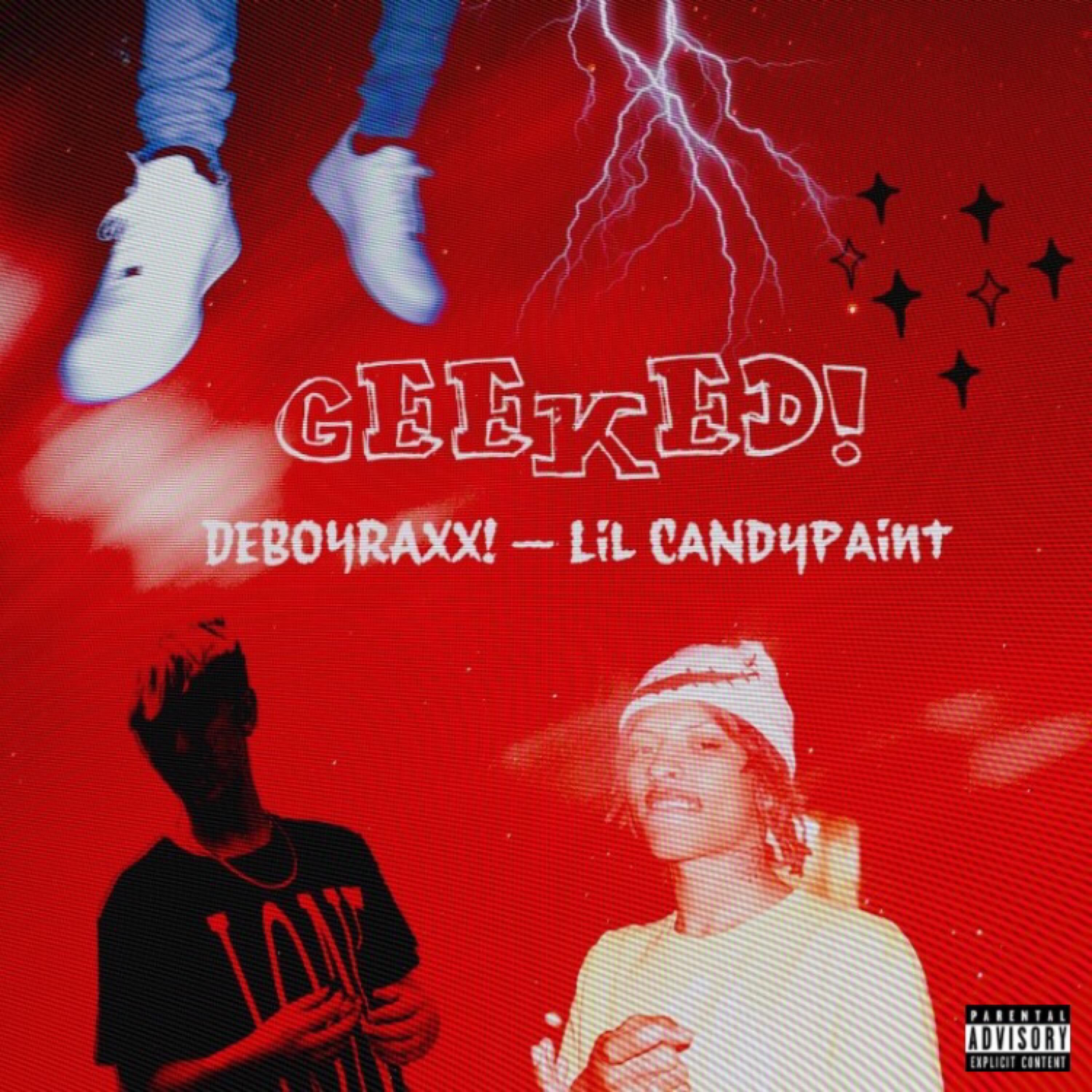 Geeked! artwork