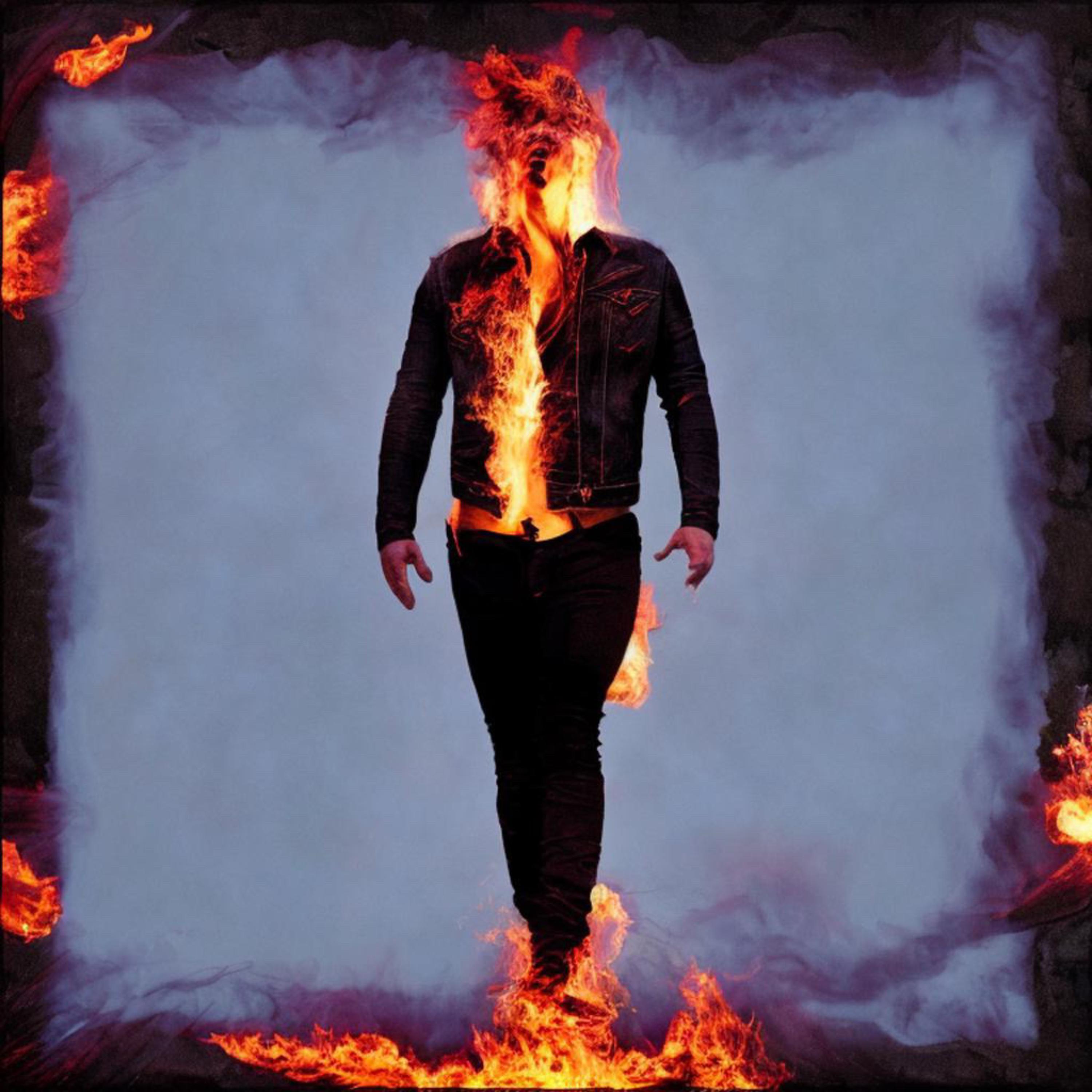 BURN artwork