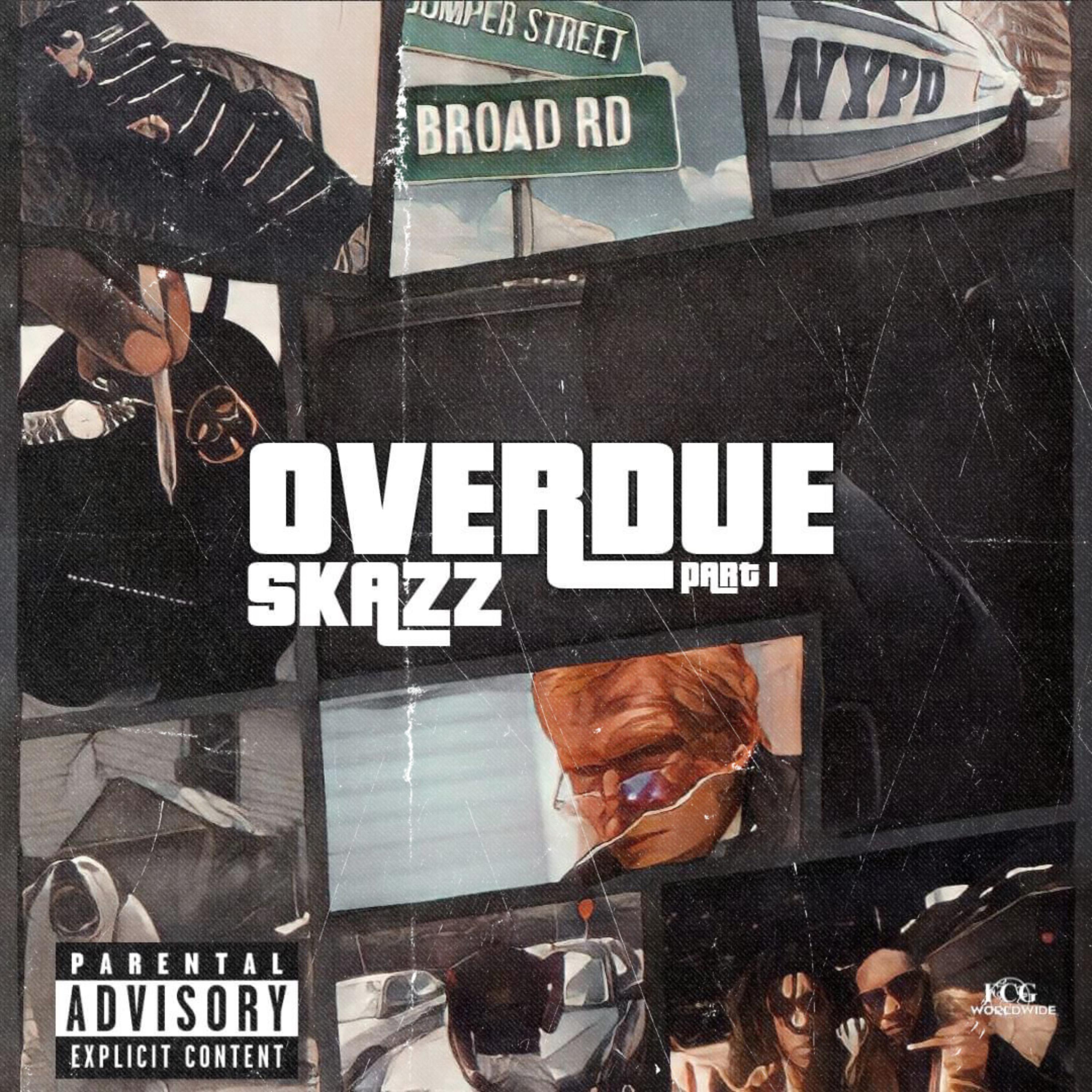 Overdue Part 1 artwork