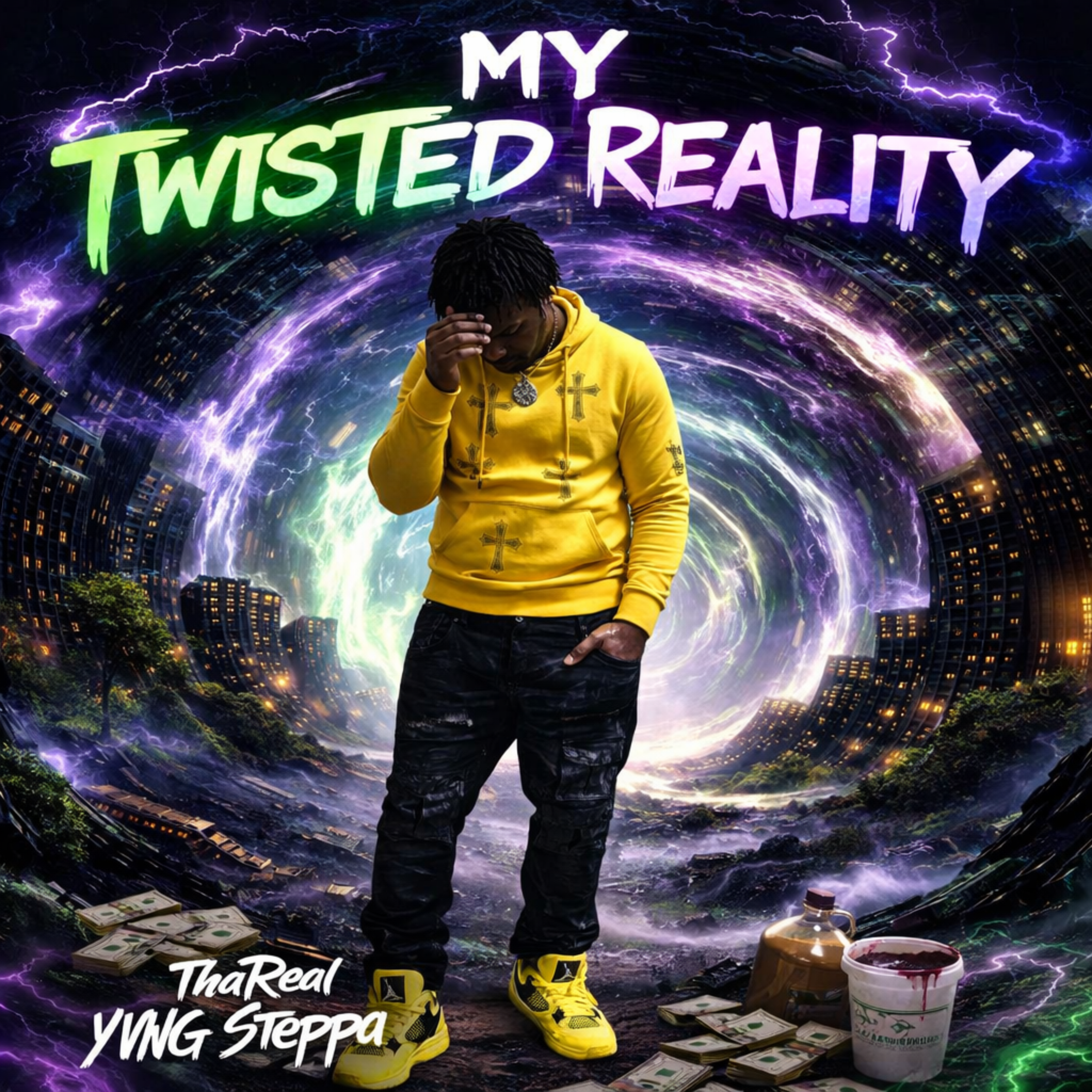 My Twisted Reality artwork