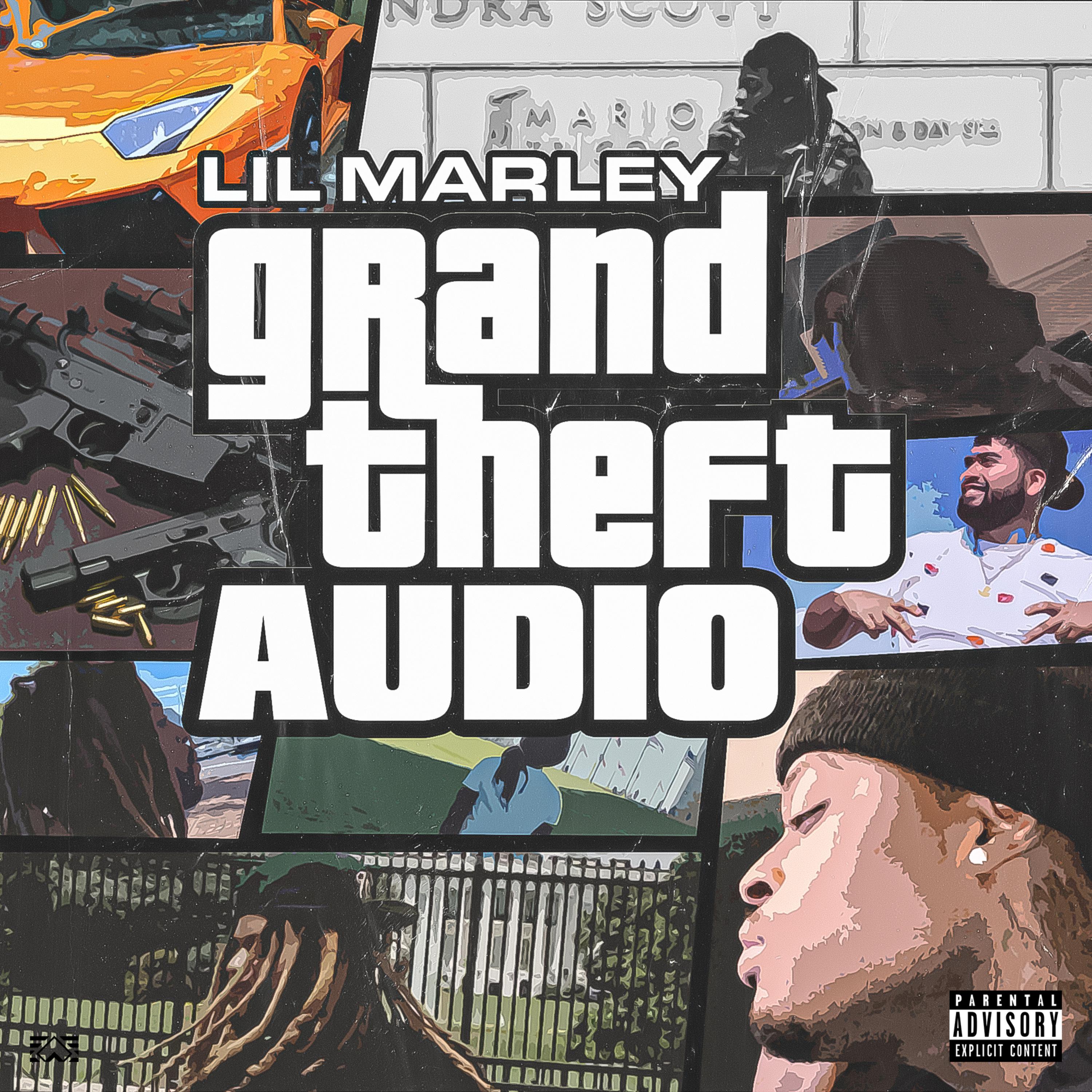 Grand Theft Audio artwork