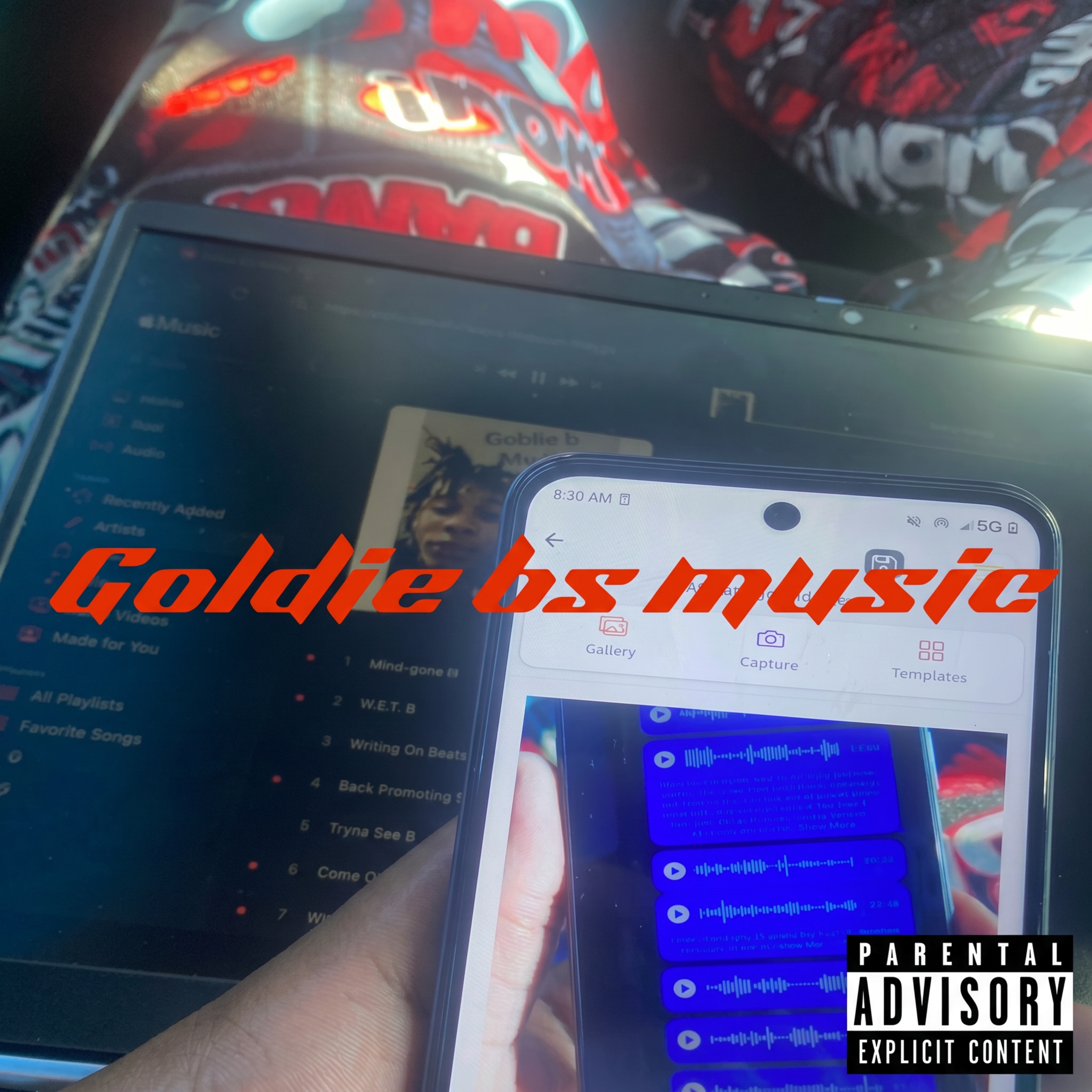 BGoldie’s music pt2 artwork