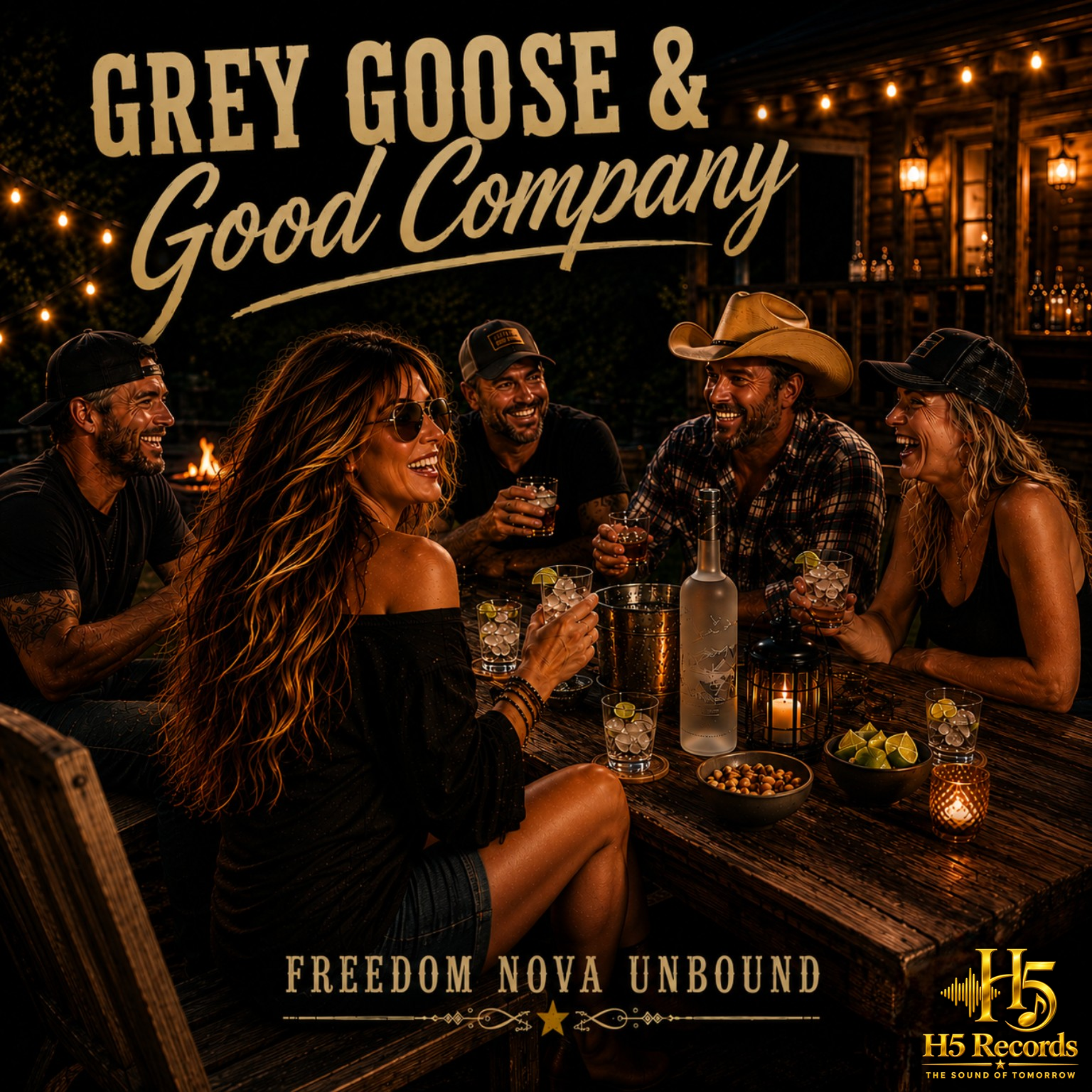 Grey Goose & Good Company by Freedom Nova Unbound cover art
