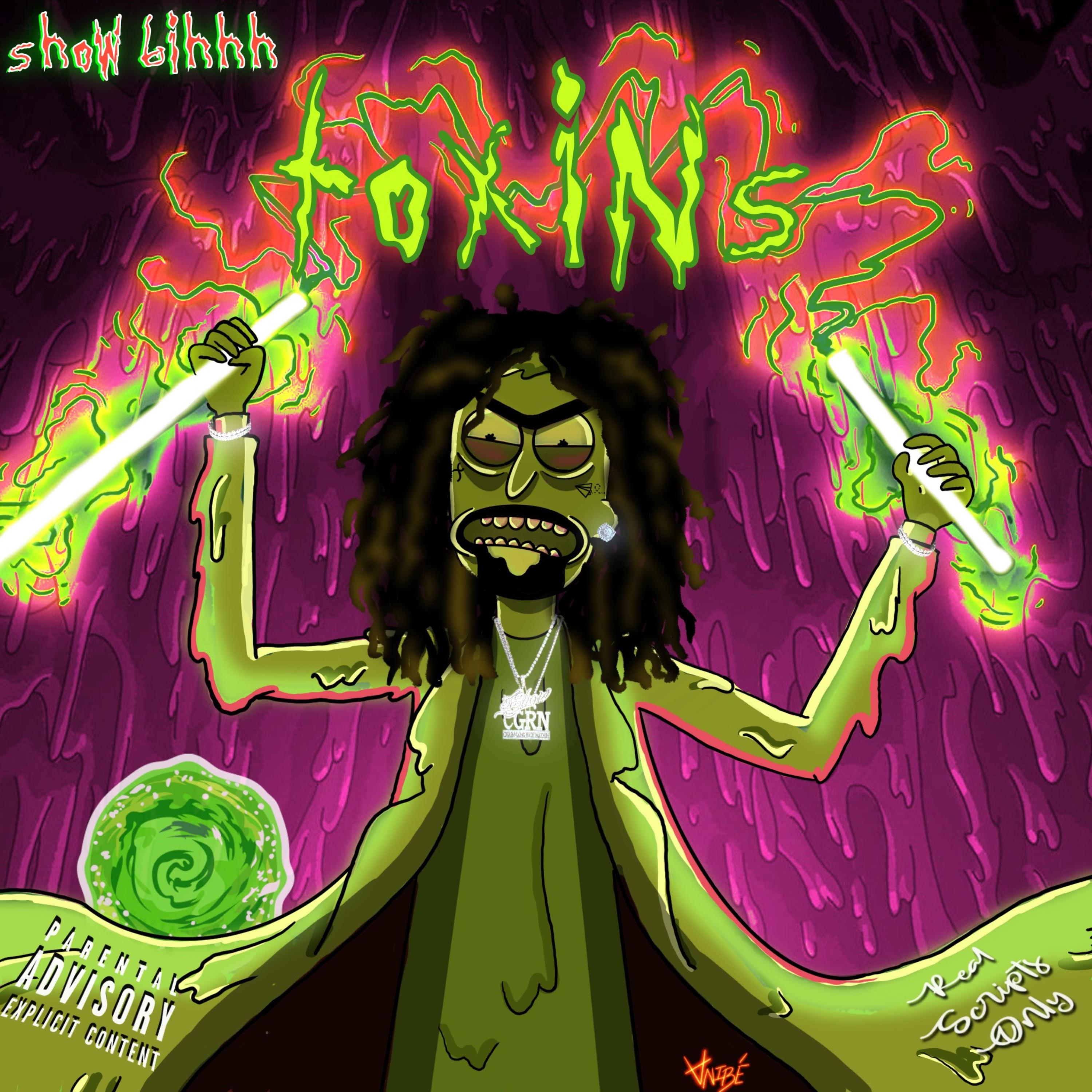 Toxins artwork