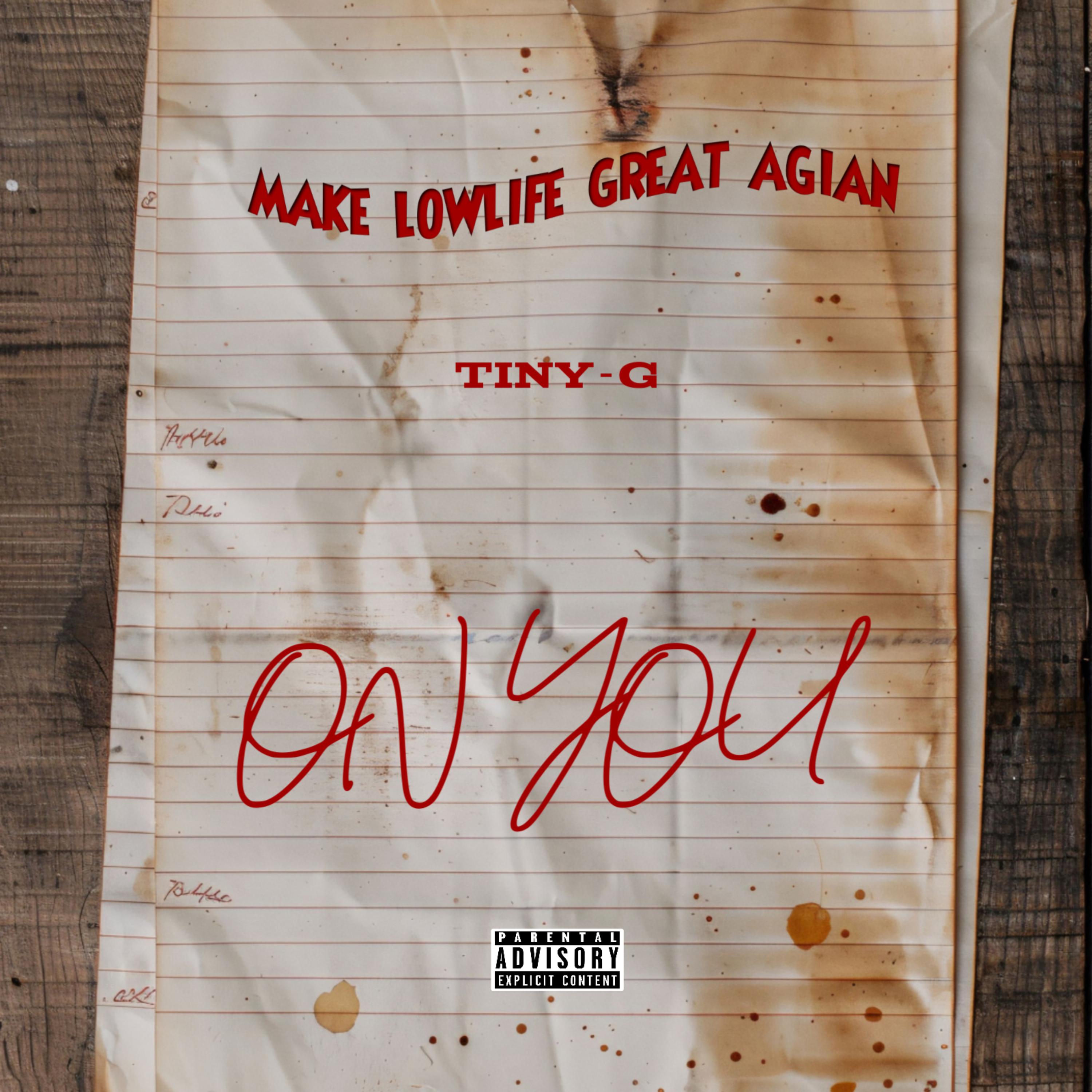 ON YOU artwork