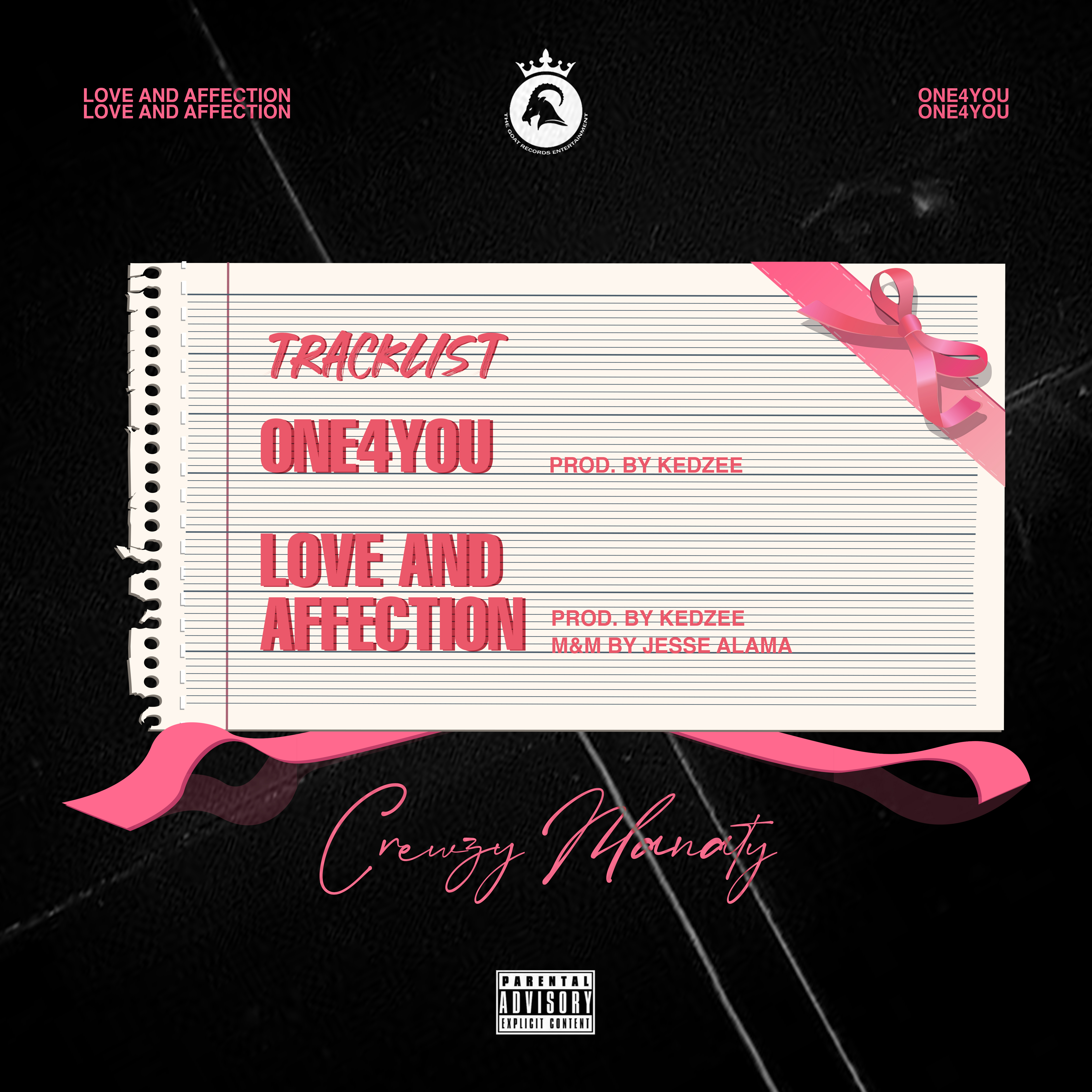 One 4 You & Love and affection artwork