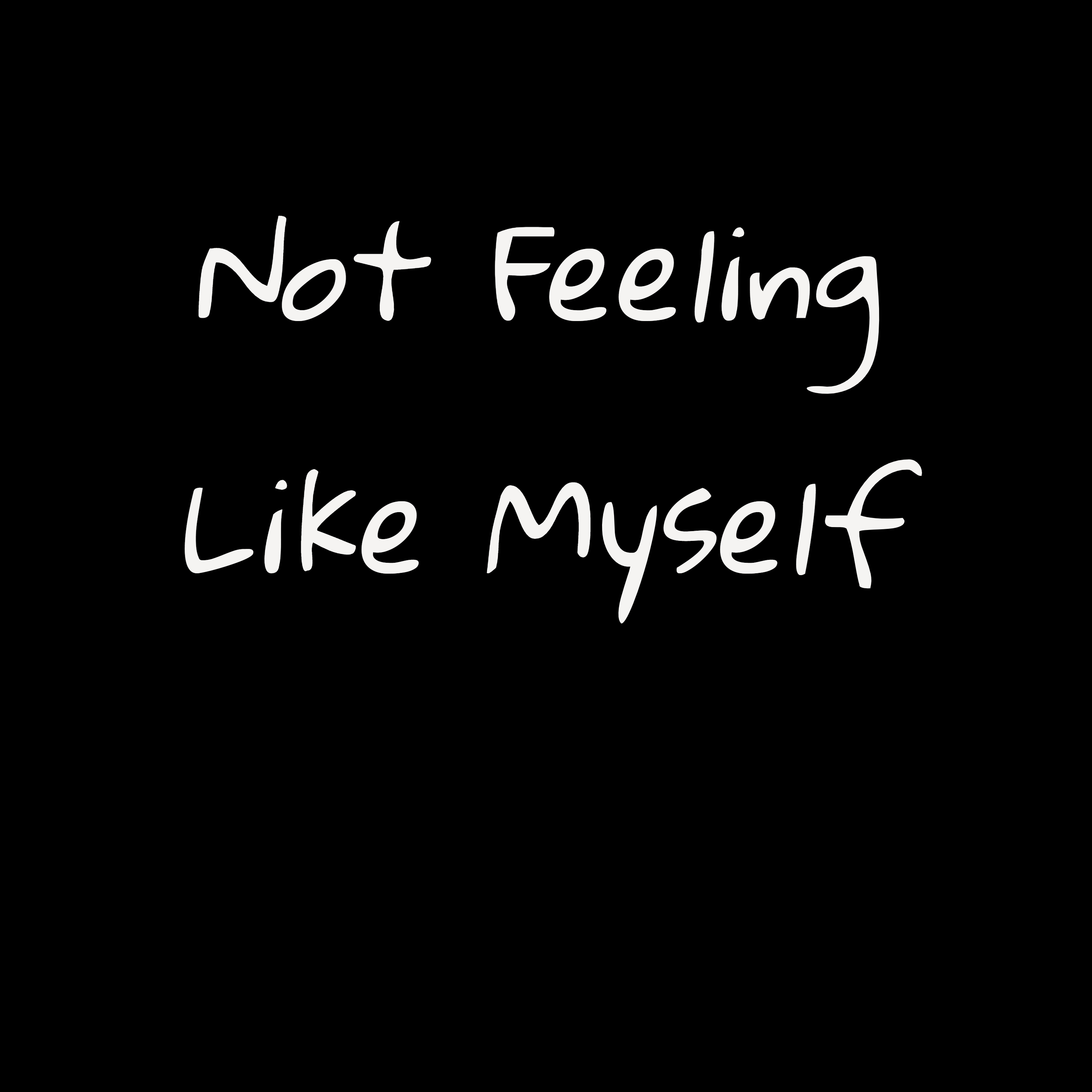 Not Feeling Like Myself by DrxppedOutDestin cover art