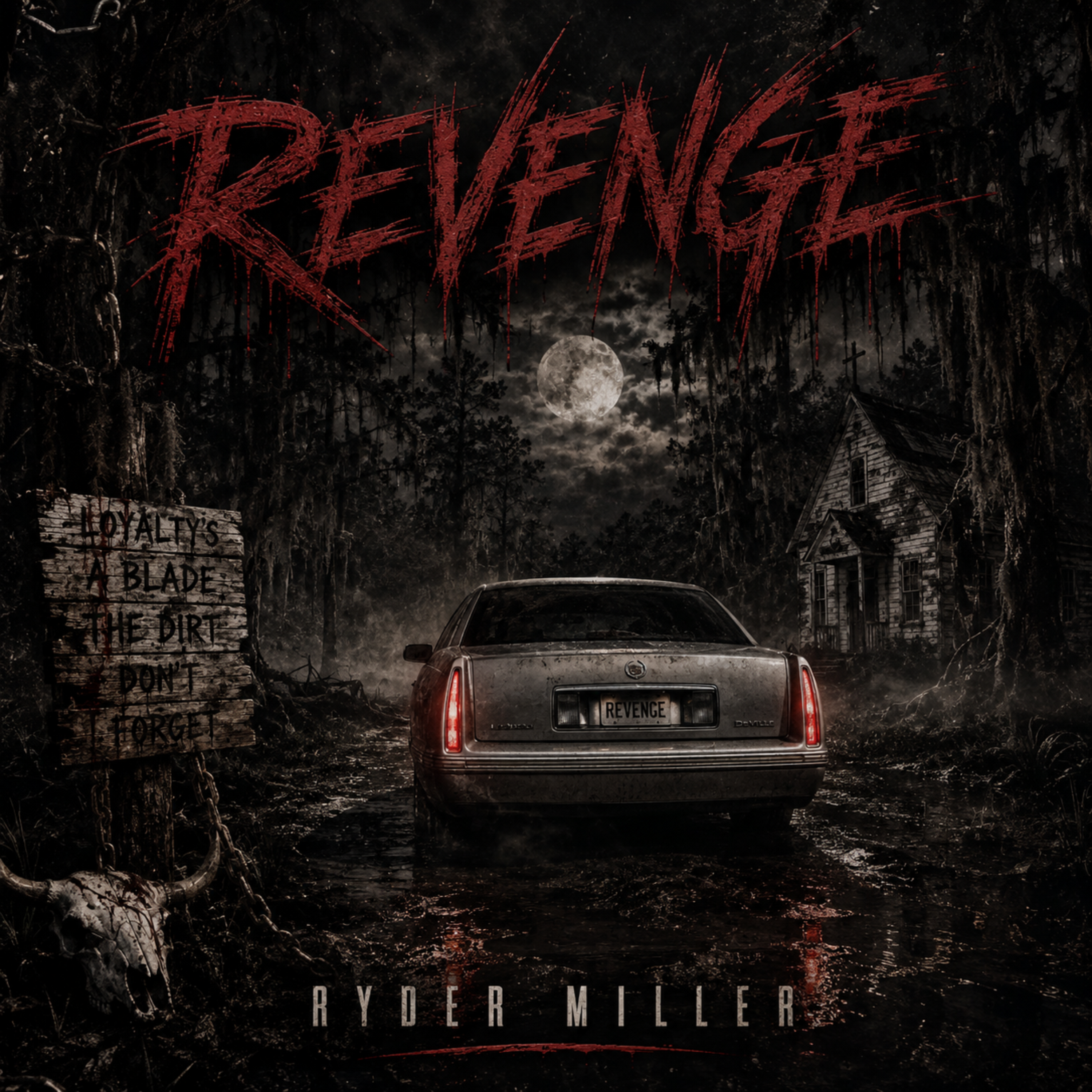 REVENGE by Ryder miller cover art