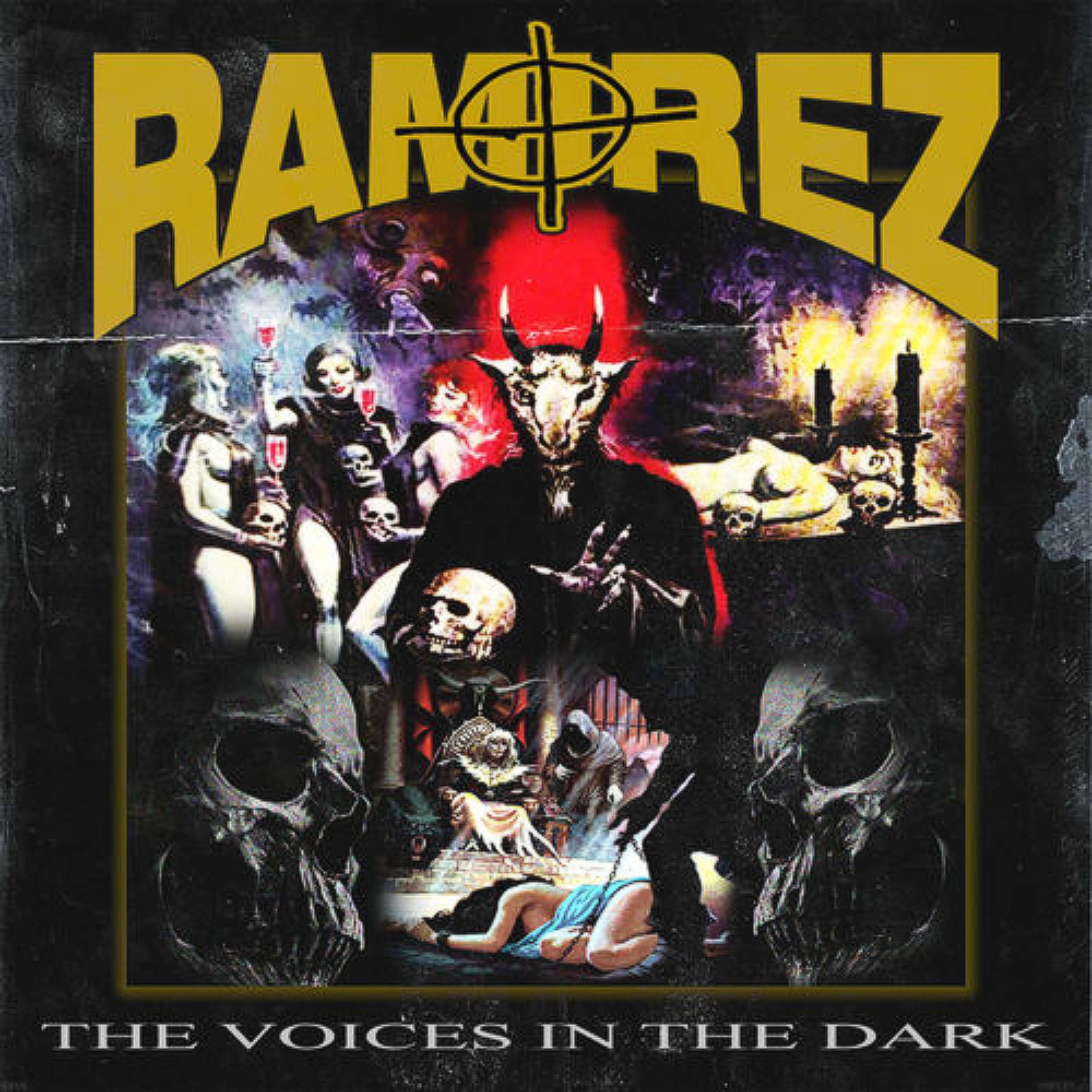 The Voices In The Dark artwork