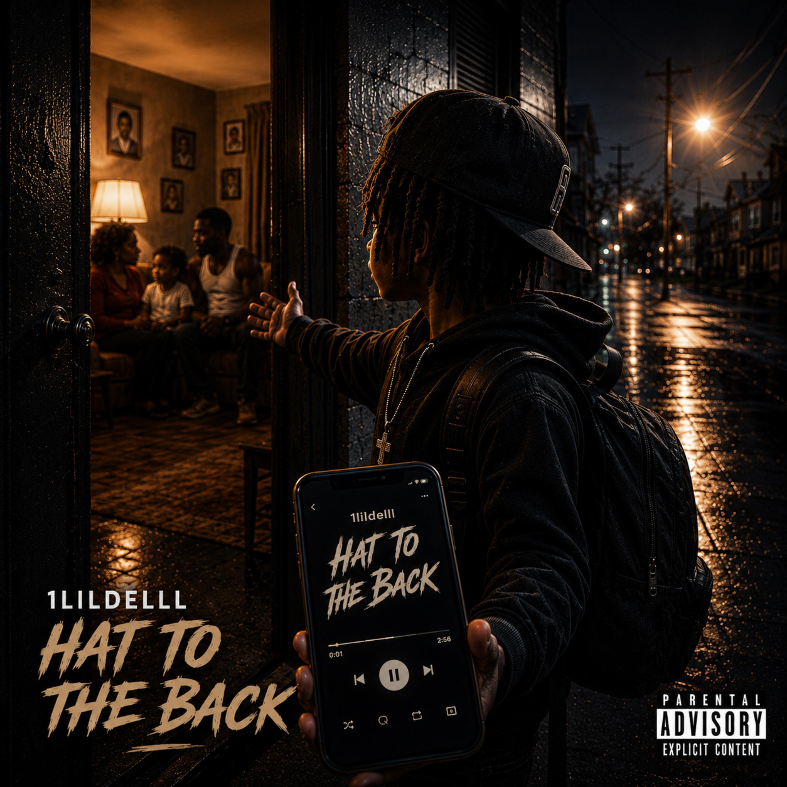 Hat To The Back by 1lildelll cover art