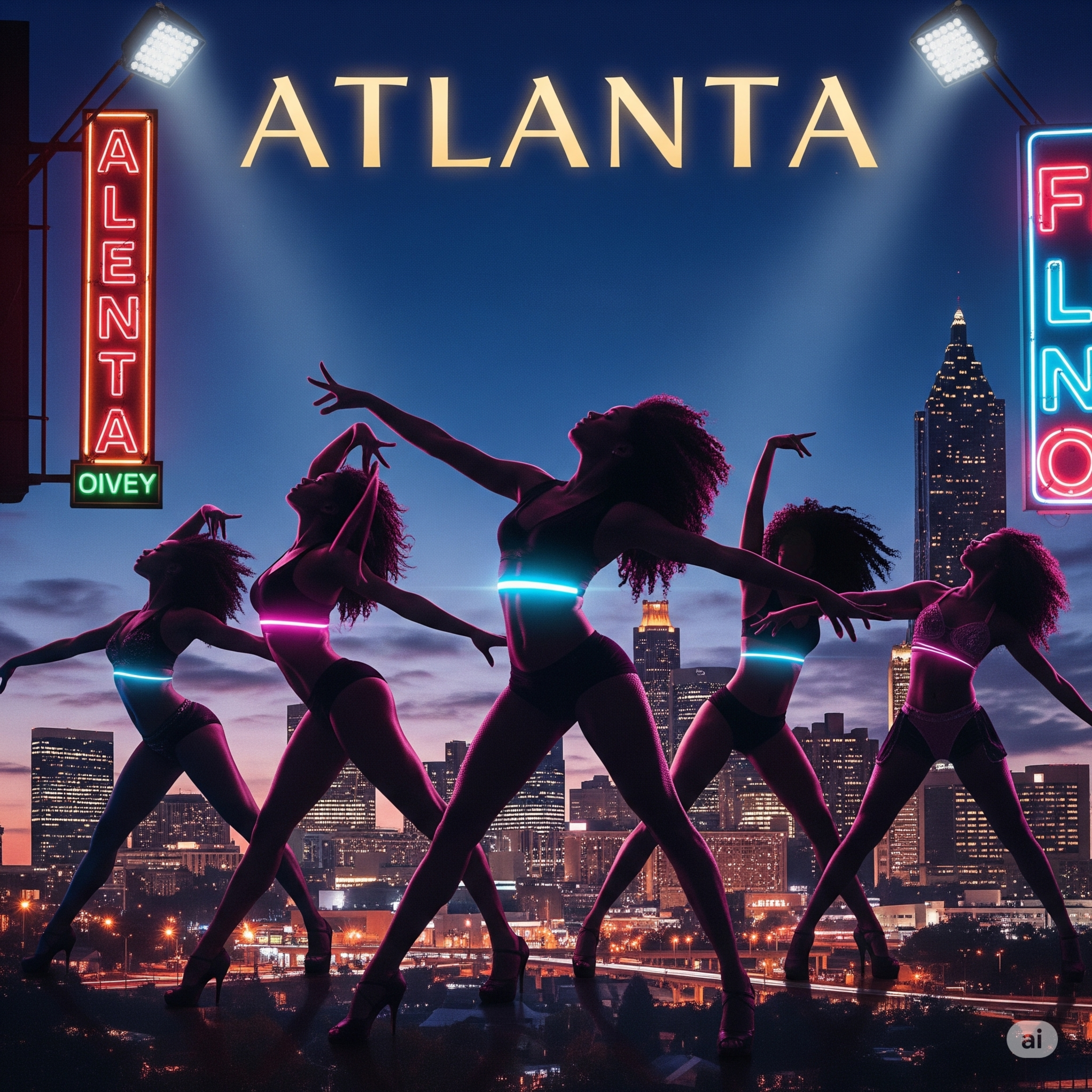 Atlanta artwork